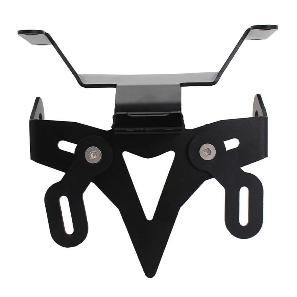 Motorrad Kennzeichenhalter Rahmen Motorrad Schwanz Ordentlich Kotflügel Kennzeichen Halter Für CB650R CBR650R CB CBR 650R 650 2019 2020 Zubehör Lizenz Kennzeichen Halter(A) von ENSAJRD