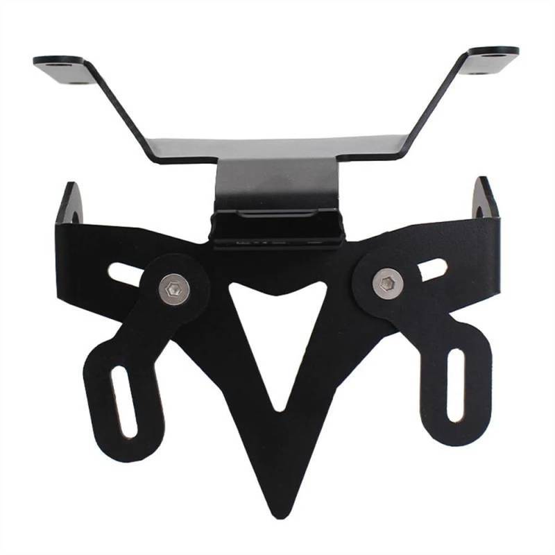 Motorrad Kennzeichenhalter Rahmen Motorrad Schwanz Ordentlich Kotflügel Kennzeichen Halter Für CB650R CBR650R CB CBR 650R 650 2019 2020 Zubehör Lizenz Kennzeichen Halter(A) von ENSAJRD