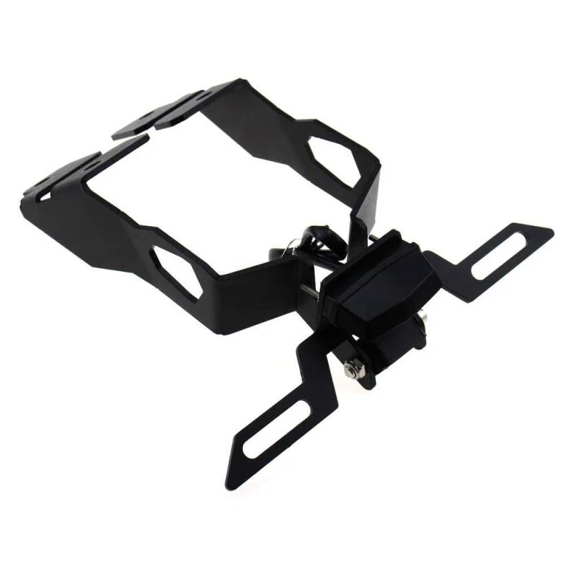 Motorrad Kennzeichenhalter Rahmen Nummernschildhalterung Für GSX-R125 GSX-R150 GSX-S125 GSX-S150 2017-2019 Motorrad-Heckverkleidung Kotflügel- Beseitigung Registrierung Lizenz Kennzeichen Halter von ENSAJRD