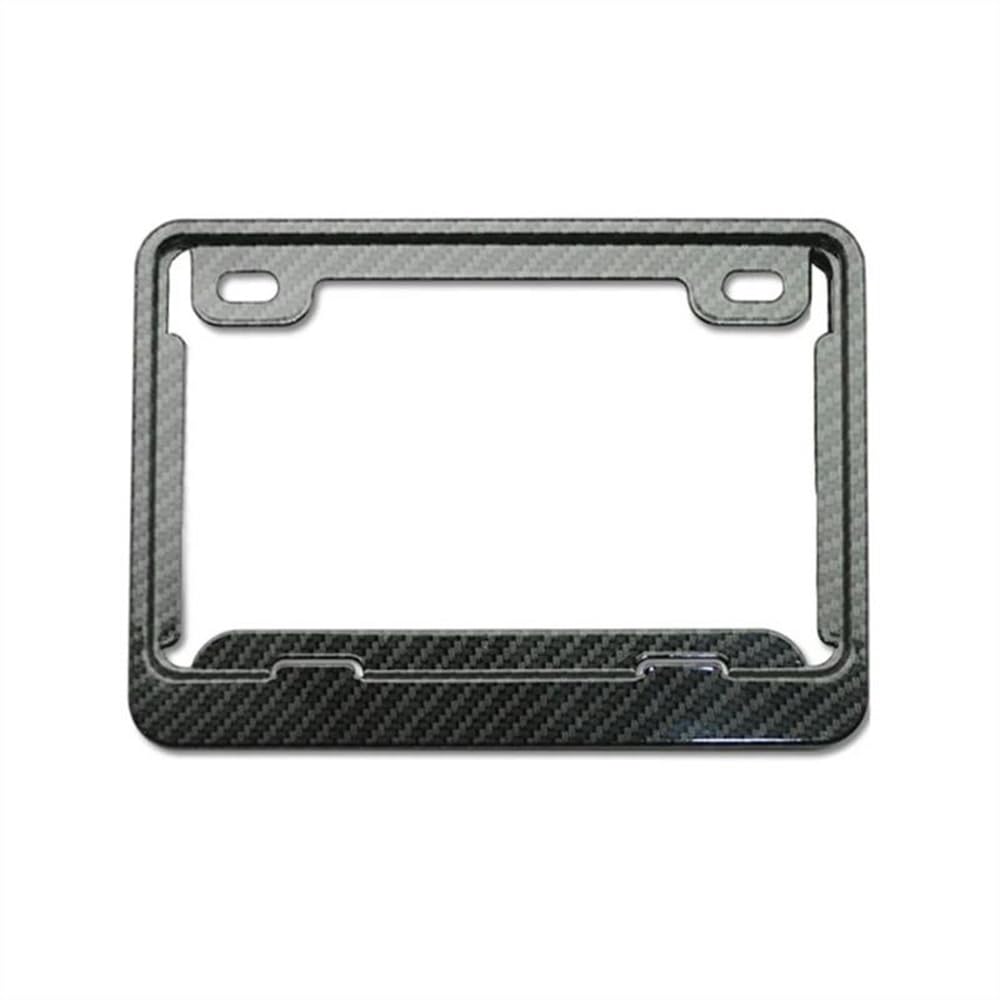 Motorrad Kennzeichenhalter Rahmen Universal Motorrad Kennzeichen Rahmen Aluminium Kennzeichen Halter Kennzeichen Halter Rahmen Lizenz Kennzeichen Halter(R6FB3TT306735-TW-K) von ENSAJRD