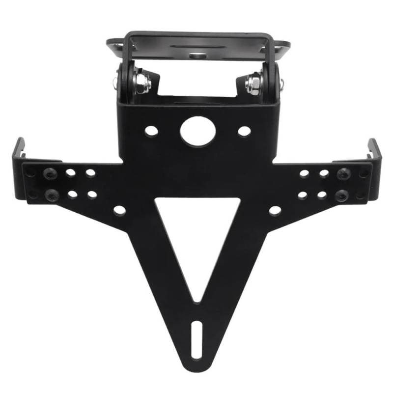 Motorrad Kennzeichenhalter Rahmen Yzf R1 R3 R6 R15 R25 Fz6 Mt-07 Mt 07 Motorrad Einstellbare Winkel Lizenz Nummer Platte Rahmen Halter Halterung Lizenz Kennzeichen Halter von ENSAJRD