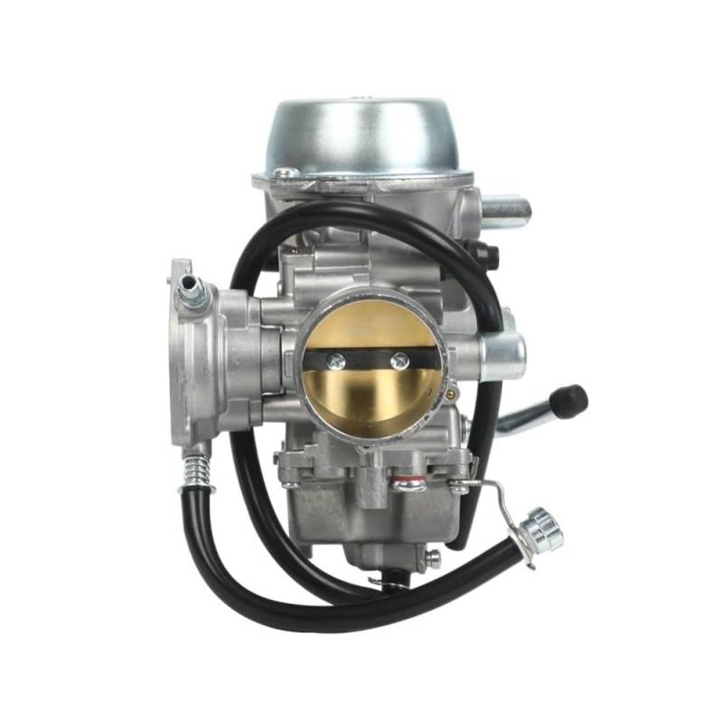 Motorrad-Vergaser Vergaser Für Rhino 660 Für ATV Quad Für YXR 660FA 660FH 660FAH 660FASE 660FDU 660FSE 4X4 Für ATV Quad Teile Carb Motorvergaser von ENSAJRD