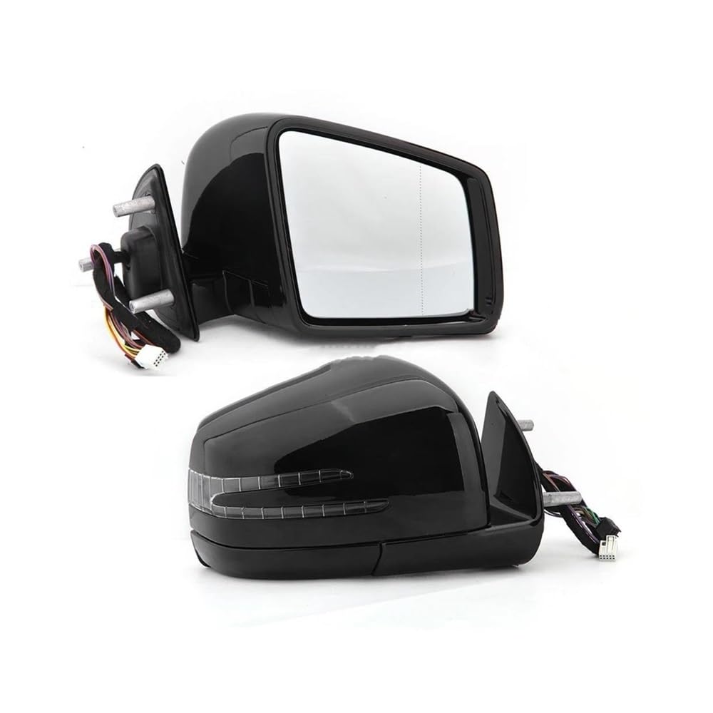 Spiegelkappen Für X164 W164 GL320 ML320 2005 2006 2007 2008 2009 2010 2011 Seitentürflügel Rückspiegelbaugruppe Auto Spiegelkappen(With Blind Spot) von ENSAJRD