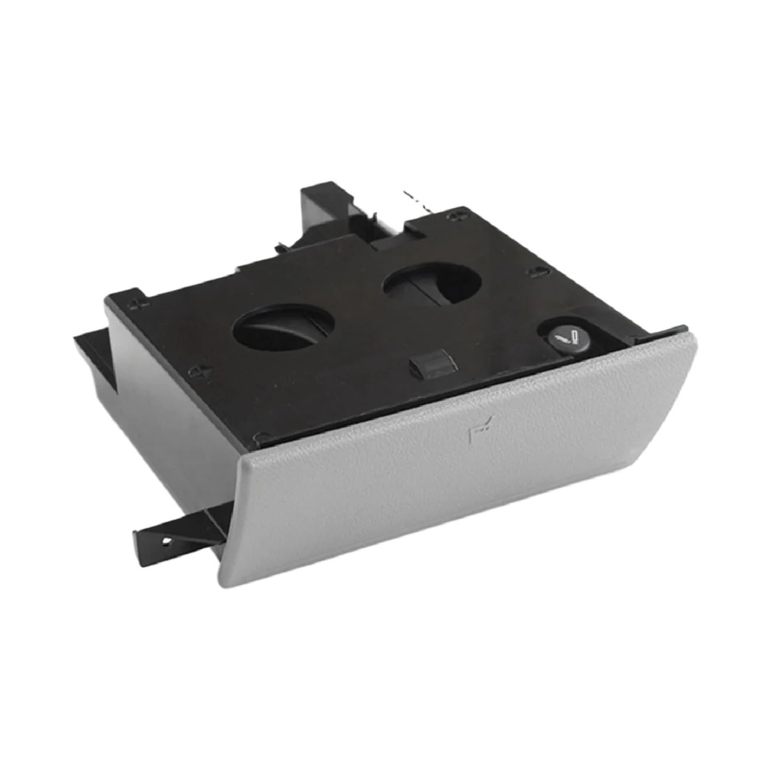 [Replacement] for RHD for VW T5 Transporter Aschenbecher Vorne Trinken Wasser Tasse Münze Trinken Halter Becherhalter Grau 7H285860130T Rechts Stick ENSART von ENSART