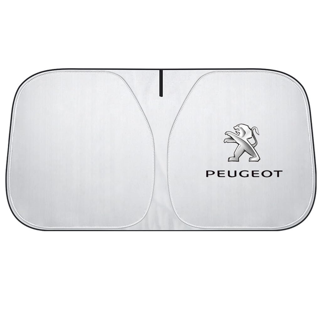 Auto Windschutzscheibe Sonnenschutz füR Peugeot 9X8 2023-2024,Faltbare Front Windschutzscheibe Sonnenschutz,A-Silver Auto Windschutzscheibe Sonnenschutz füR Peugeot 9X8 2023-2024,Faltbare Front Windschutzscheibe Sonnenschutz,A-Silver von ENSXVTKM