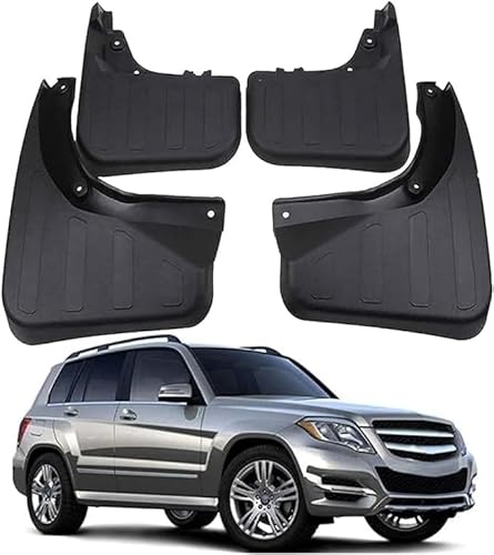Auto Schmutzfänger Schmutzlappen Für Benz GLK 280/300 / 350 2008-2015, Spritzlappen Vorne Hinten Spritzschutz Kit Kotflügelschoner Schlamm Klappen Auto Schmutzfänger Schmutzlappen Für Benz GLK 280/300 / 350 2008-2015, Spritzlappen Vorne Hinten Spritzschutz Kit Kotflügelschoner Schlamm Klappen von ENTYZE