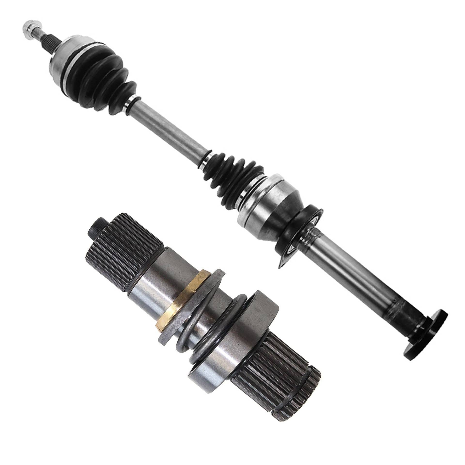 BESTPRICE 1x Antriebswelle vorne rechts Gelenkwelle, 1x Steckwelle vorne rechts Kompatibel mit VW MULTIVAN T5 (7HM, 7HN, 7HF, 7EF, 7EM, 7EN), TRANSPORTER T5 BESTPRICE 1x Antriebswelle vorne rechts Gelenkwelle, 1x Steckwelle vorne rechts Kompatibel mit VW MULTIVAN T5 (7HM, 7HN, 7HF, 7EF, 7EM, 7EN), TRANSPORTER T5 von ENVA MADE FOR QUALITY