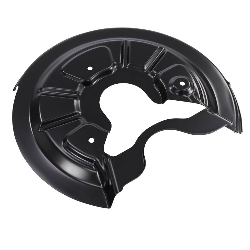 ATEC Germany 1x Ankerblech hinten Spritzbelch Deckblech für Bremsscheibe Kompatibel mit A udi A3, SEAT ALTEA, LEON, SKODA OCTAVIA 2, SUPERB 2, VW GOLF 6, JETTA IV (162, 163, AV3, AV2), TOURAN (1T3) von ENVA MADE FOR QUALITY