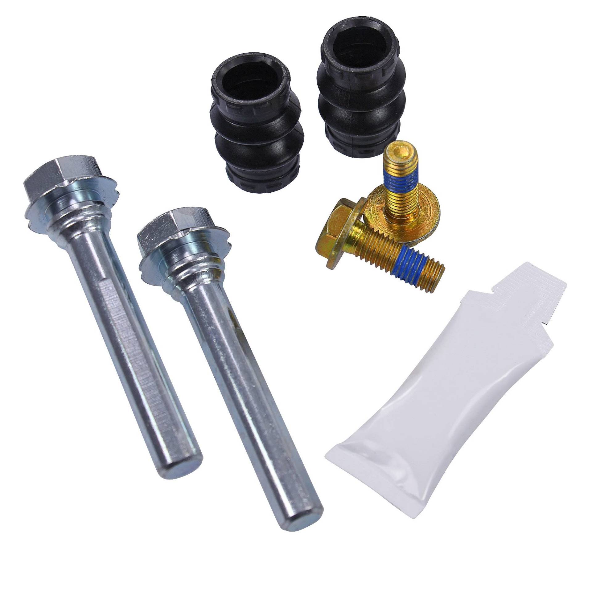 1x REP.SATZ FÜHRUNGSHÜLSEN FÜHRUNGSBOLZEN FÜR BREMSSATTEL BREMSZANGE FÜHRUNGSHÜLSENSATZ FÜHRUNGSBOLZENSATZ VORNE HINTEN 1x REP.SATZ FÜHRUNGSHÜLSEN FÜHRUNGSBOLZEN FÜR BREMSSATTEL BREMSZANGE FÜHRUNGSHÜLSENSATZ FÜHRUNGSBOLZENSATZ VORNE HINTEN von ATEC Germany