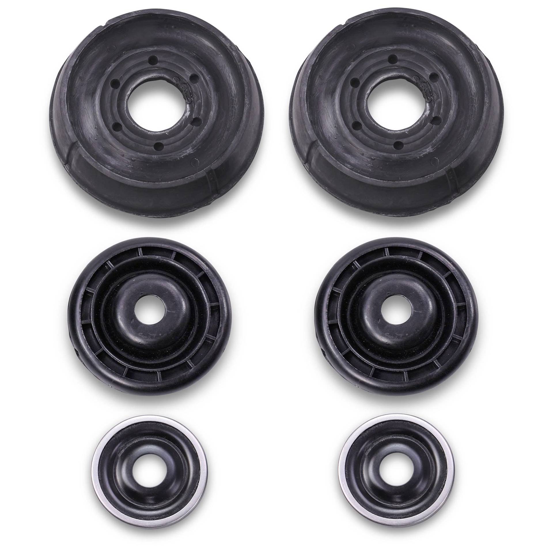 BESTPRICE 2x Domlager vorne unterer Teil & 2x Domlager vorne oberer Teil + 2x Wälzlager vorne Kompatibel mit NISSAN KUBISTAR, RENAULT CLIO, KANGOO (KC0/1_) (FC0/1_), THALIA I (LB_), TWINGO BESTPRICE 2x Domlager vorne unterer Teil & 2x Domlager vorne oberer Teil + 2x Wälzlager vorne Kompatibel mit NISSAN KUBISTAR, RENAULT CLIO, KANGOO (KC0/1_) (FC0/1_), THALIA I (LB_), TWINGO von ENVA MADE FOR QUALITY