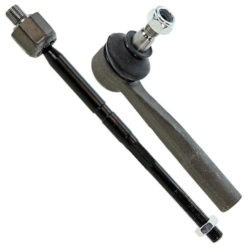 BESTPRICE 1x Spurstange vorne links & rechts, 1x Spurstangekopf vorne rechts Kompatibel mit OPEL ASTRA H (A04) (L70), ZAFIRA B (A05) BESTPRICE 1x Spurstange vorne links & rechts, 1x Spurstangekopf vorne rechts Kompatibel mit OPEL ASTRA H (A04) (L70), ZAFIRA B (A05) von ENVA MADE FOR QUALITY