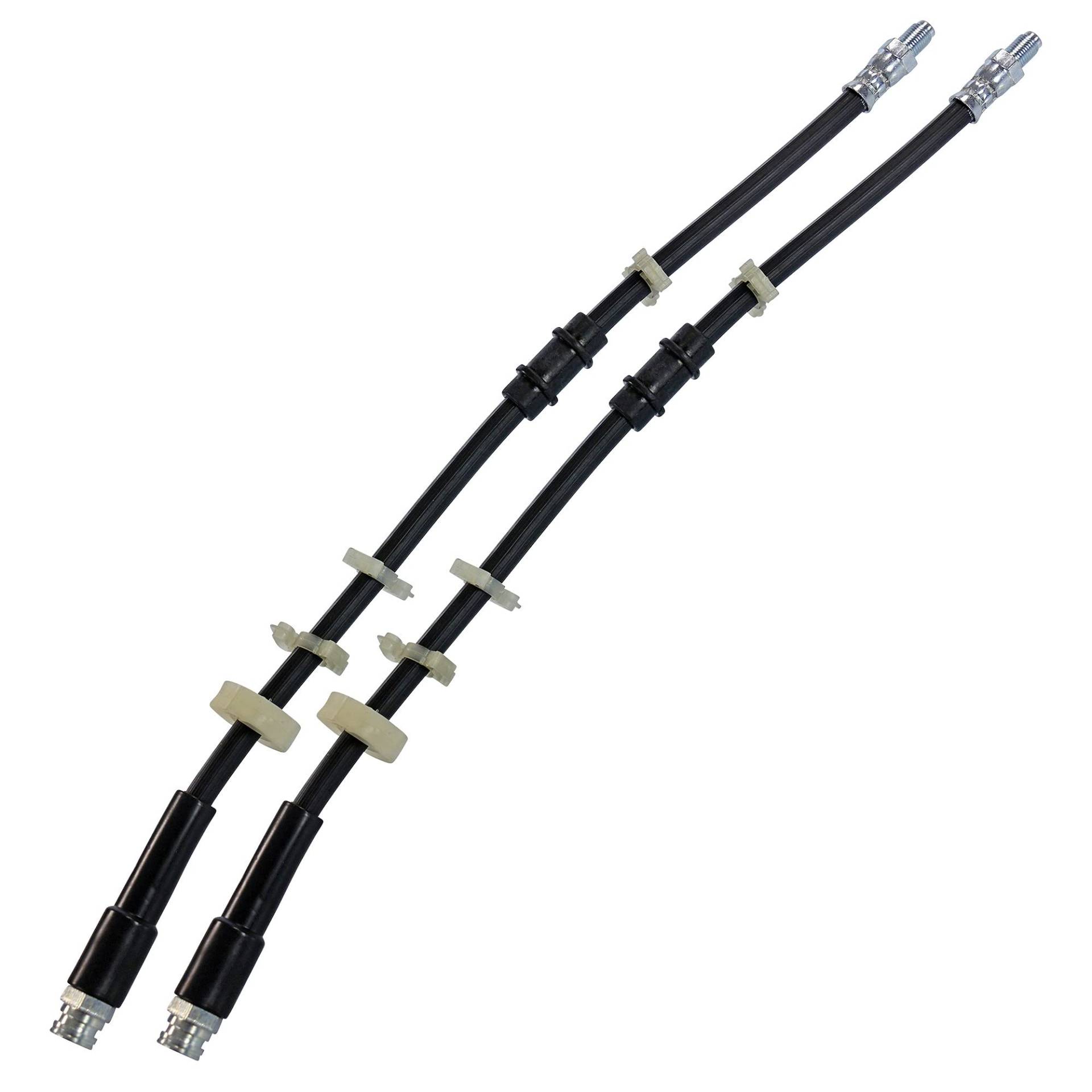 2X Bremsschlauch vorne von ENVA MADE FOR QUALITY