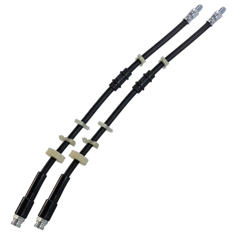 2X Bremsschlauch vorne von ENVA MADE FOR QUALITY