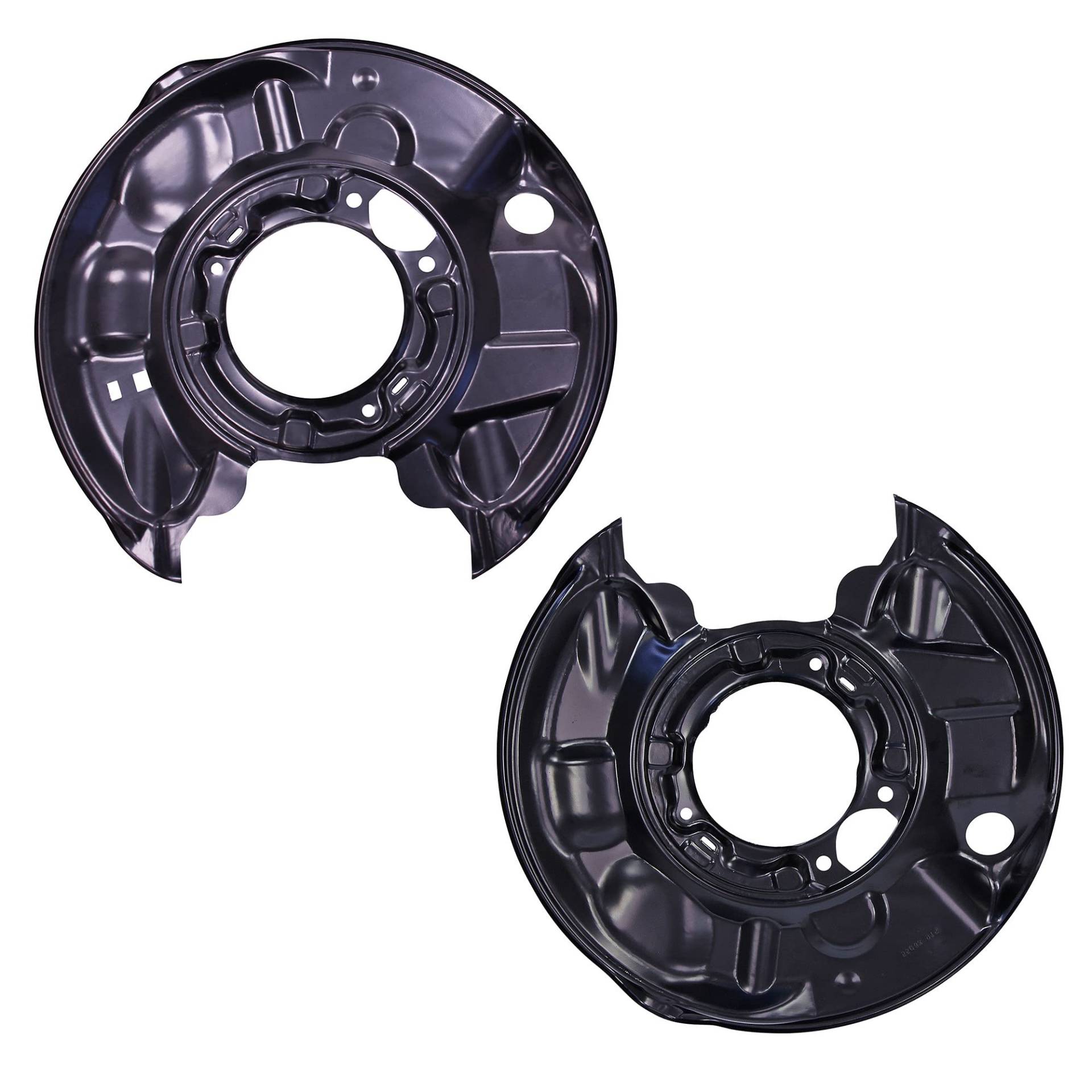 BESTPRICE 2x Ankerblech hinten links & rechts Spritzbelch Deckblech für Bremsscheibe Kompatibel mit MERCEDES-BENZ C-Klasse (W203) (CL203) (S203), CLC (CL203), CLK (C209) (A209), SLK (R171) BESTPRICE 2x Ankerblech hinten links & rechts Spritzbelch Deckblech für Bremsscheibe Kompatibel mit MERCEDES-BENZ C-Klasse (W203) (CL203) (S203), CLC (CL203), CLK (C209) (A209), SLK (R171) von ENVA MADE FOR QUALITY