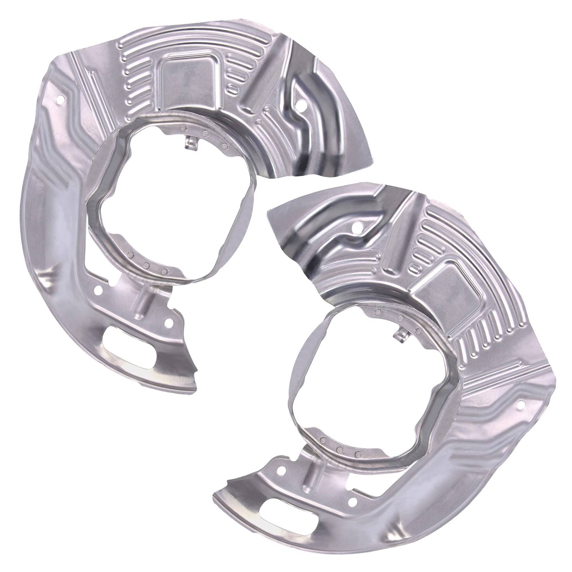 BESTPRICE 2x Ankerblech vorne links & rechts Spritzbelch Deckblech für Bremsscheibe Kompatibel mit BMW 5er (E39), 5er Touring (E39) BESTPRICE 2x Ankerblech vorne links & rechts Spritzbelch Deckblech für Bremsscheibe Kompatibel mit BMW 5er (E39), 5er Touring (E39) von ENVA MADE FOR QUALITY