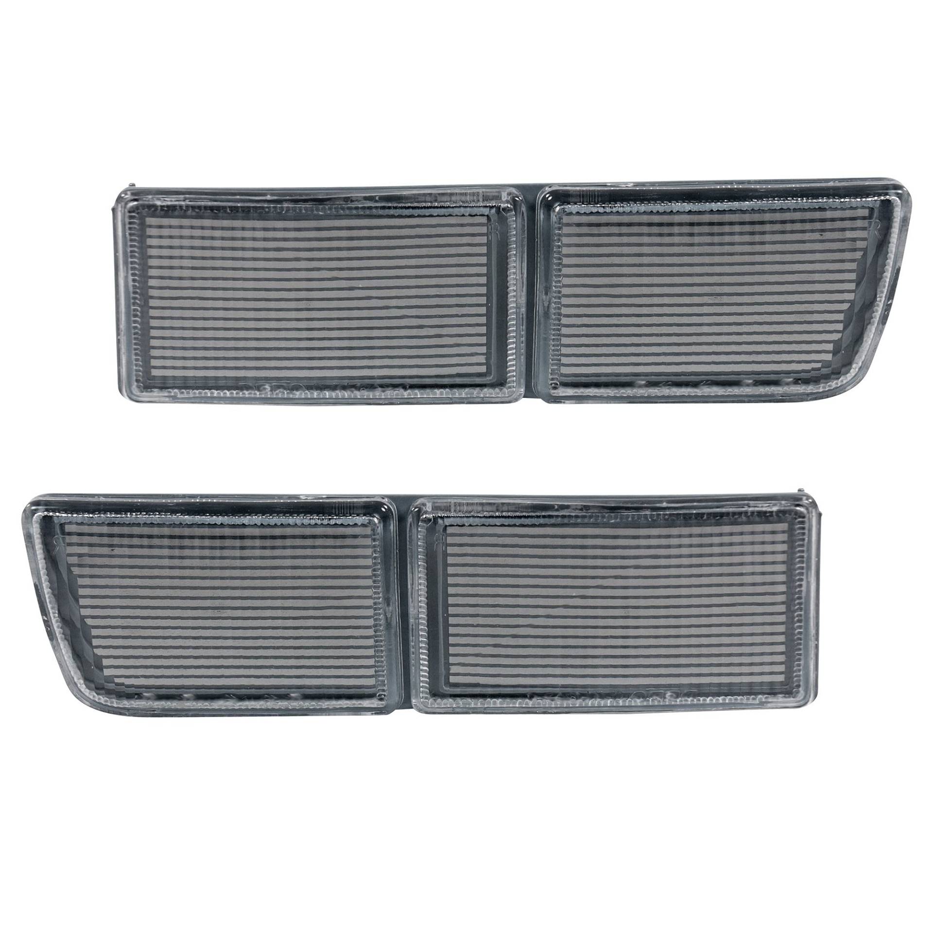2x BLINKER BLINKLEUCHTE FRONTBLINKER BLINKERLEUCHTE BLINKLICHT BLENDE VORNE LINKS+RECHTS 2x BLINKER BLINKLEUCHTE FRONTBLINKER BLINKERLEUCHTE BLINKLICHT BLENDE VORNE LINKS+RECHTS von ENVA MADE FOR QUALITY