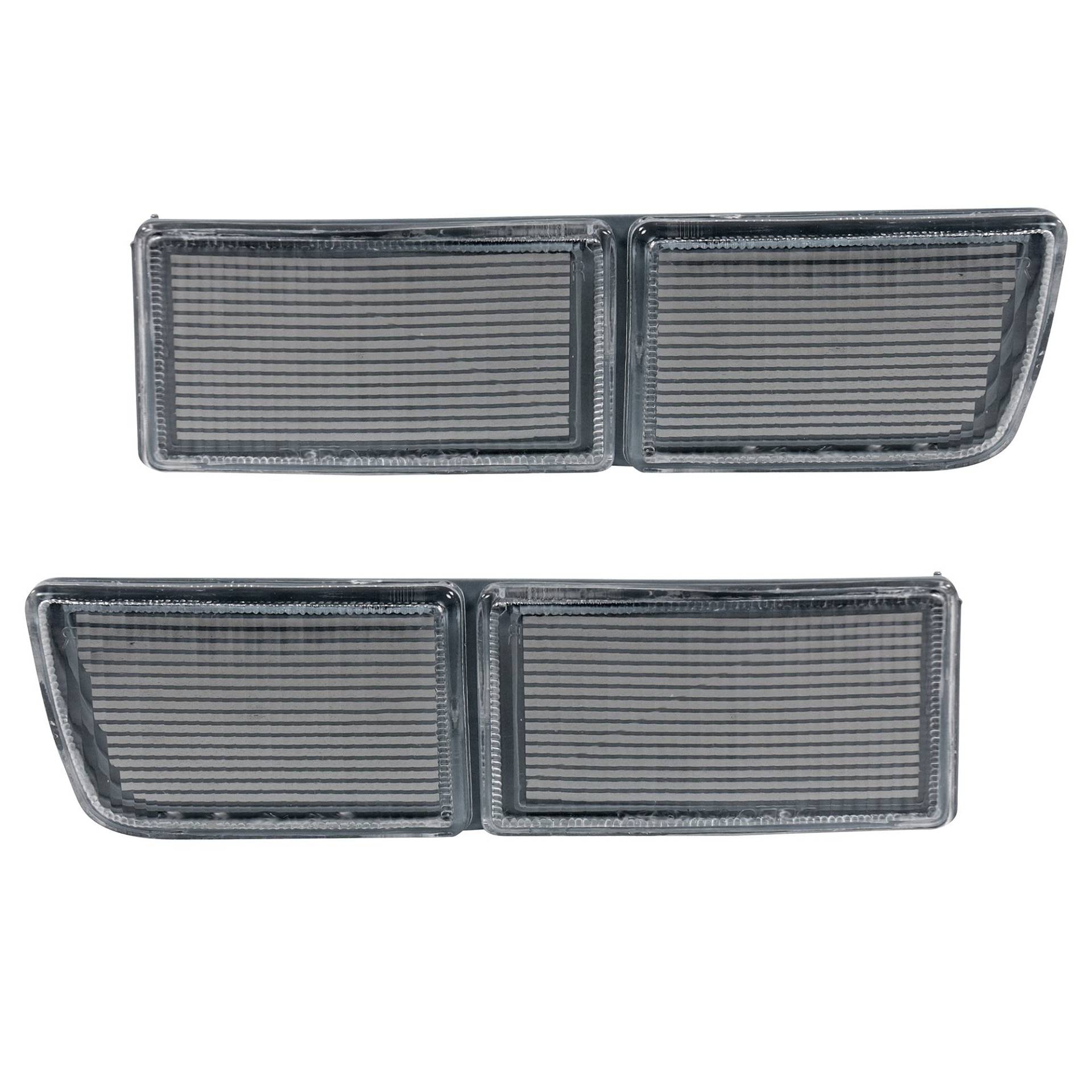 2x BLINKER BLINKLEUCHTE FRONTBLINKER BLINKERLEUCHTE BLINKLICHT BLENDE VORNE LINKS+RECHTS von ENVA MADE FOR QUALITY