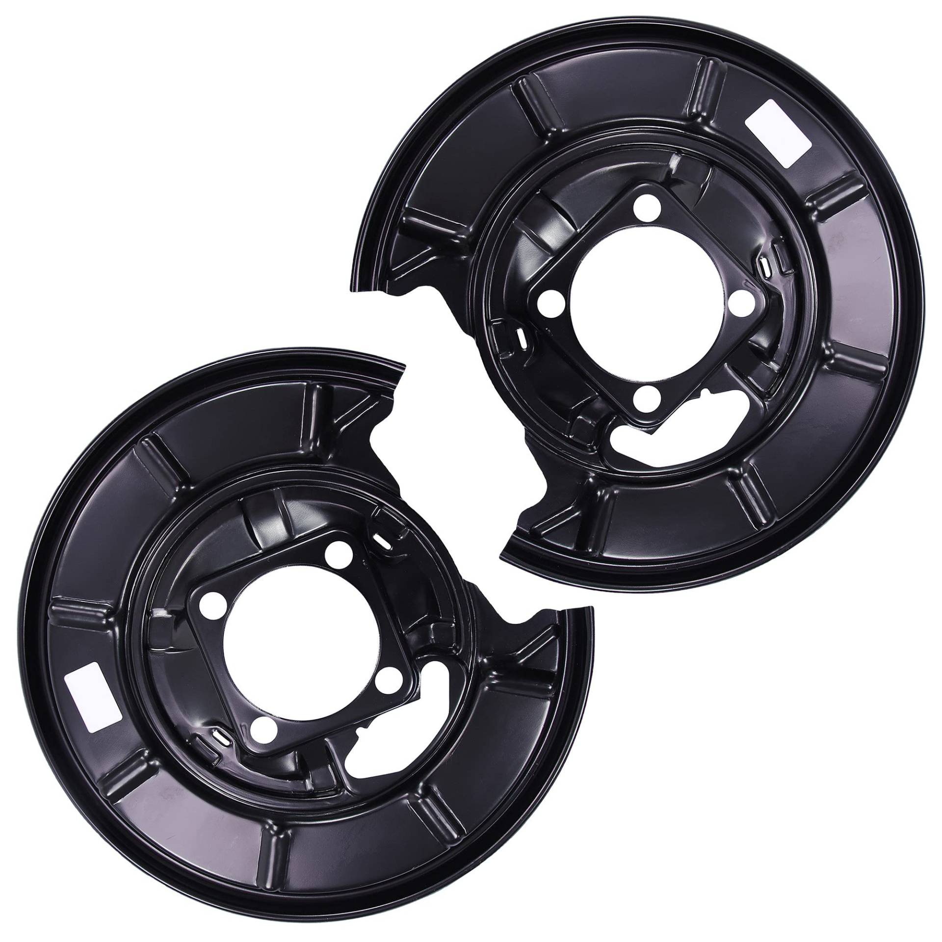 BESTPRICE 2x Ankerblech hinten links & rechts Spritzbelch Deckblech für Bremsscheibe Kompatibel mit MERCEDES-BENZ A-Klasse (W169), B-Klasse Sports Tourer (W245) BESTPRICE 2x Ankerblech hinten links & rechts Spritzbelch Deckblech für Bremsscheibe Kompatibel mit MERCEDES-BENZ A-Klasse (W169), B-Klasse Sports Tourer (W245) von ENVA MADE FOR QUALITY