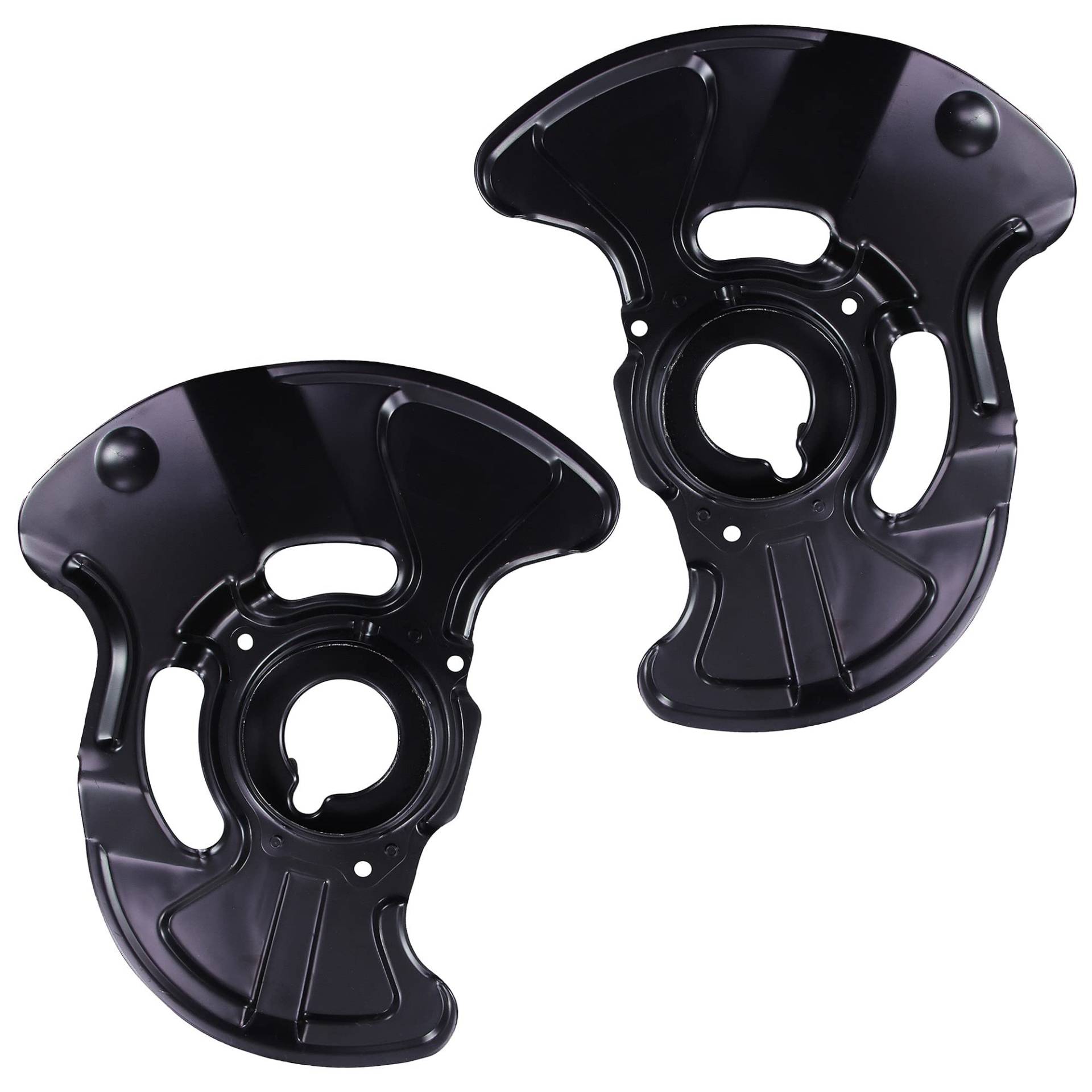 BESTPRICE 2x Ankerblech vorne links & rechts Spritzbelch Deckblech für Bremsscheibe Kompatibel mit MERCEDES-BENZ C-Klasse (W203) (CL203) (S203), CLC (CL203), CLK (C209) (A209), SLK (R171) BESTPRICE 2x Ankerblech vorne links & rechts Spritzbelch Deckblech für Bremsscheibe Kompatibel mit MERCEDES-BENZ C-Klasse (W203) (CL203) (S203), CLC (CL203), CLK (C209) (A209), SLK (R171) von BESTPRICE