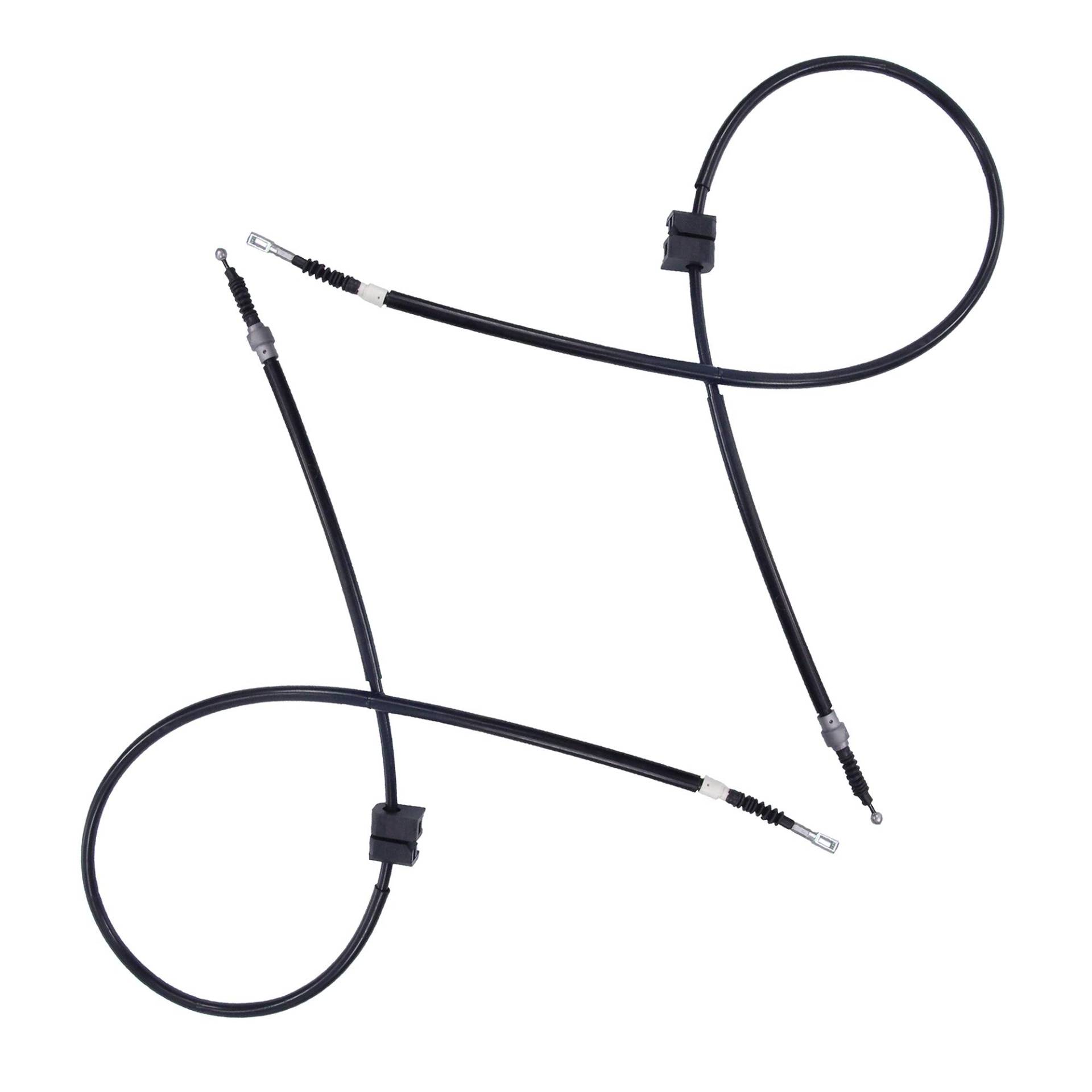 2x Handbremsseil links + rechts, 2x Handbremsseil links + rechts, von ENVA MADE FOR QUALITY