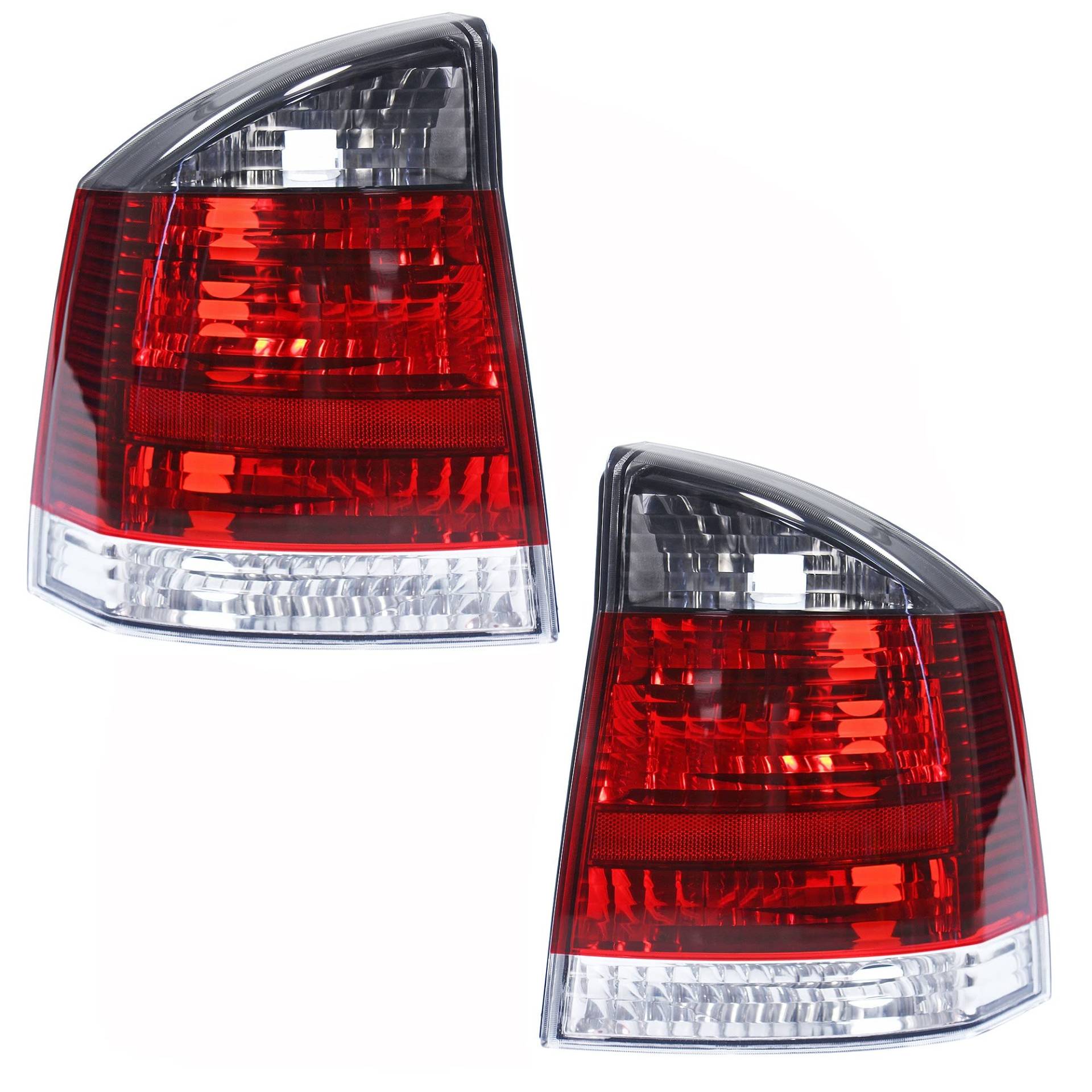 BESTPRICE 2x Heckleuchte links Blinker rauchgrau ohne Lampenträger Kompatibel mit OPEL VECTRA C (Z02), VECTRA C CC (Z02) BESTPRICE 2x Heckleuchte links Blinker rauchgrau ohne Lampenträger Kompatibel mit OPEL VECTRA C (Z02), VECTRA C CC (Z02) von BESTPRICE