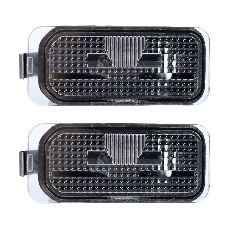 BESTPRICE 2x Kennzeichen Beleuchtung Kennzeichenleuchte Nummernschild Beleuchtung Nummernschildleuchte von BESTPRICE