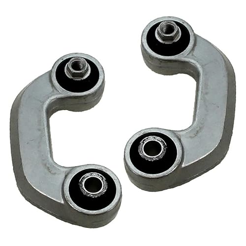 BESTPRICE 2x Koppelstange Pendelstütze vorne, Länge Kompatibel mit A udi A4 B6 (8E2) (8E5) (8H7), A4 B7 (8EC) (8ED) (8HE), SEAT EXEO (3R2), EXEO ST (3R5) von ENVA MADE FOR QUALITY