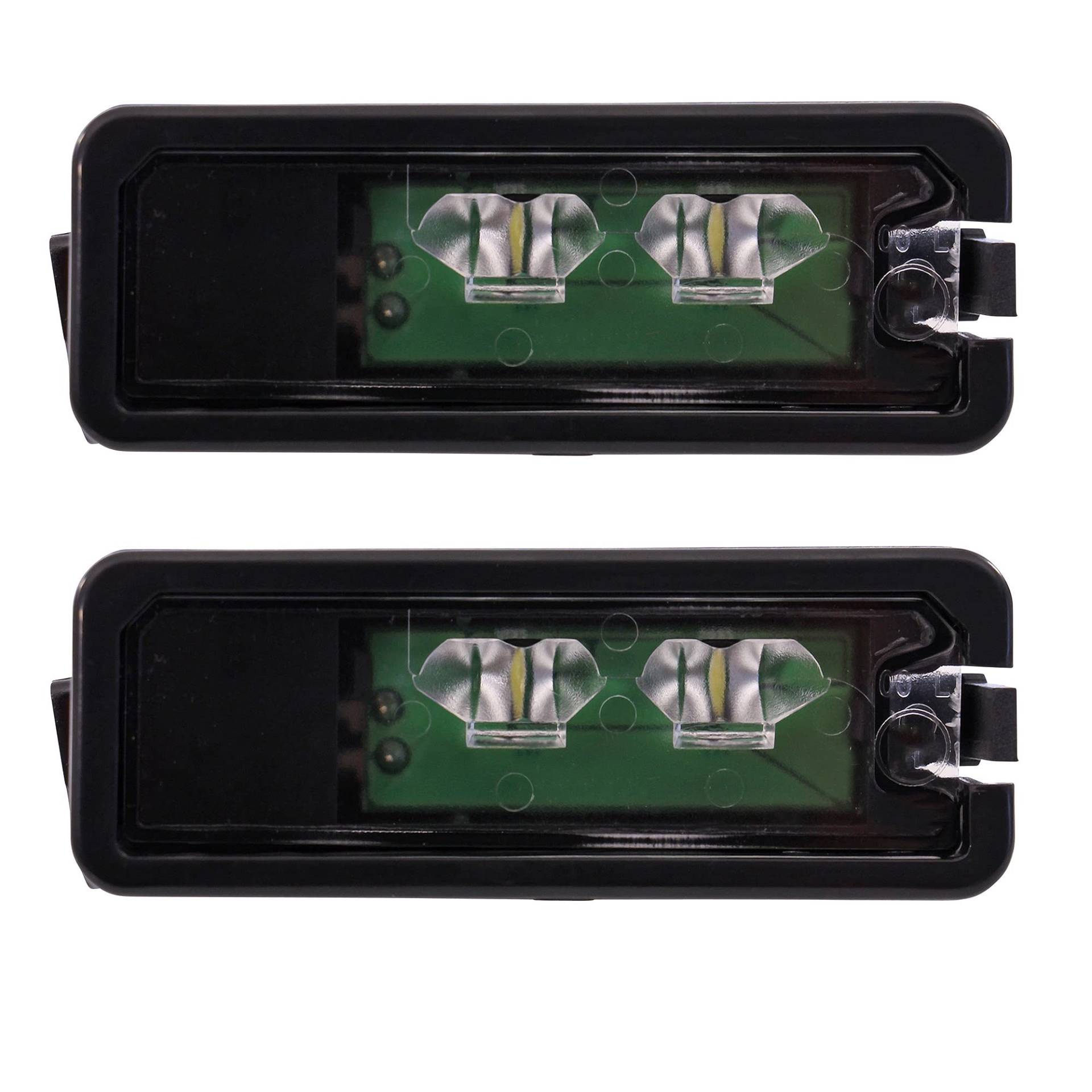 2x LED Kennzeichen Beleuchtung Kennzeichenleuchte Nummernschild Beleuchtung Nummernschildleuchte von ENVA MADE FOR QUALITY