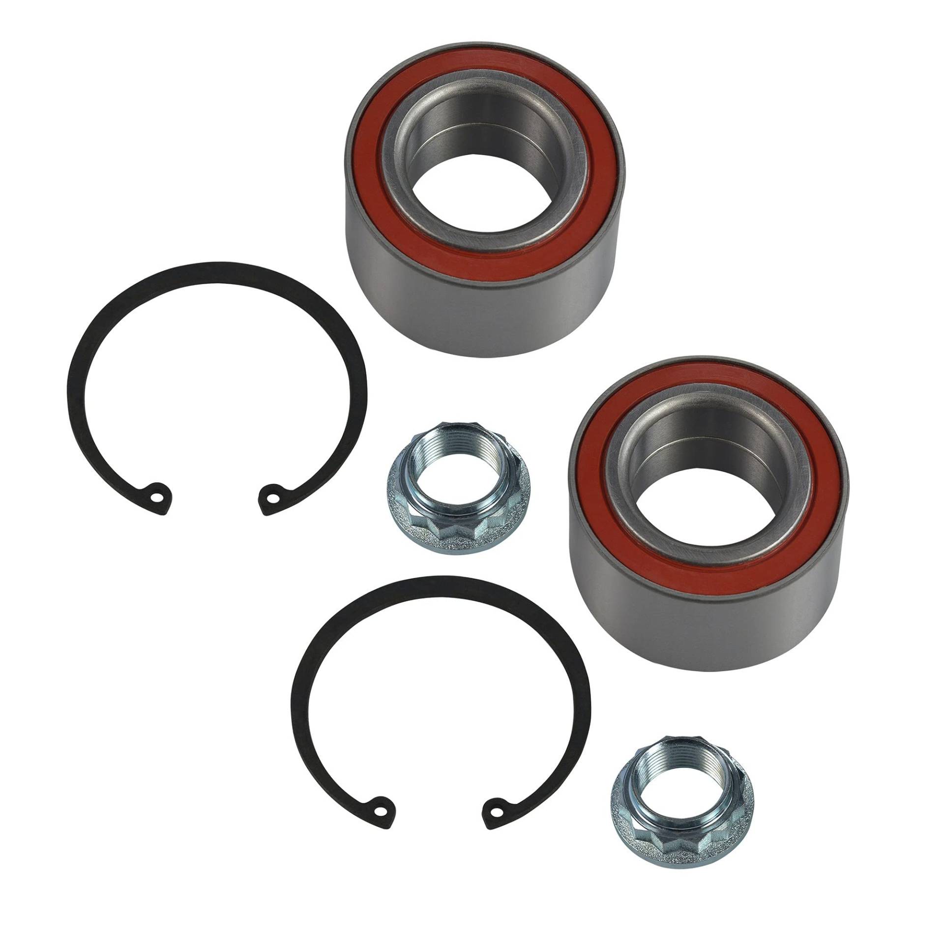 2x Radlager Satz Radlagersatz hinten Hinterachse 2x Radlager Satz Radlagersatz hinten Hinterachse von ENVA MADE FOR QUALITY