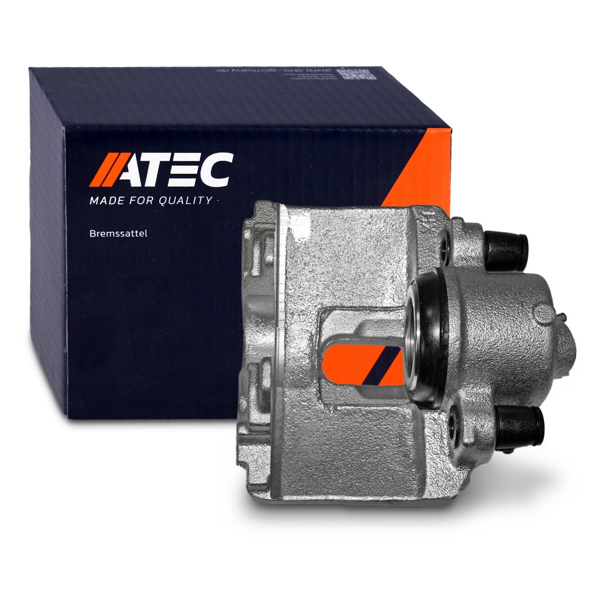 ATEC Germany 1x Bremssattel vorne rechts Bremszange Faustsattel ohne Halter, Kompatibel mit A udi A1 (8X1, 8XK) (8XA, 8XF), A3 (8P1)(8P7)(8PA), TT (8J3)(8J9), SEAT ALTEA (5P1)(5P5, 5P8), IBIZA (6J5, 6 ATEC Germany 1x Bremssattel vorne rechts Bremszange Faustsattel ohne Halter, Kompatibel mit A udi A1 (8X1, 8XK) (8XA, 8XF), A3 (8P1)(8P7)(8PA), TT (8J3)(8J9), SEAT ALTEA (5P1)(5P5, 5P8), IBIZA (6J5, 6 von ATEC Germany