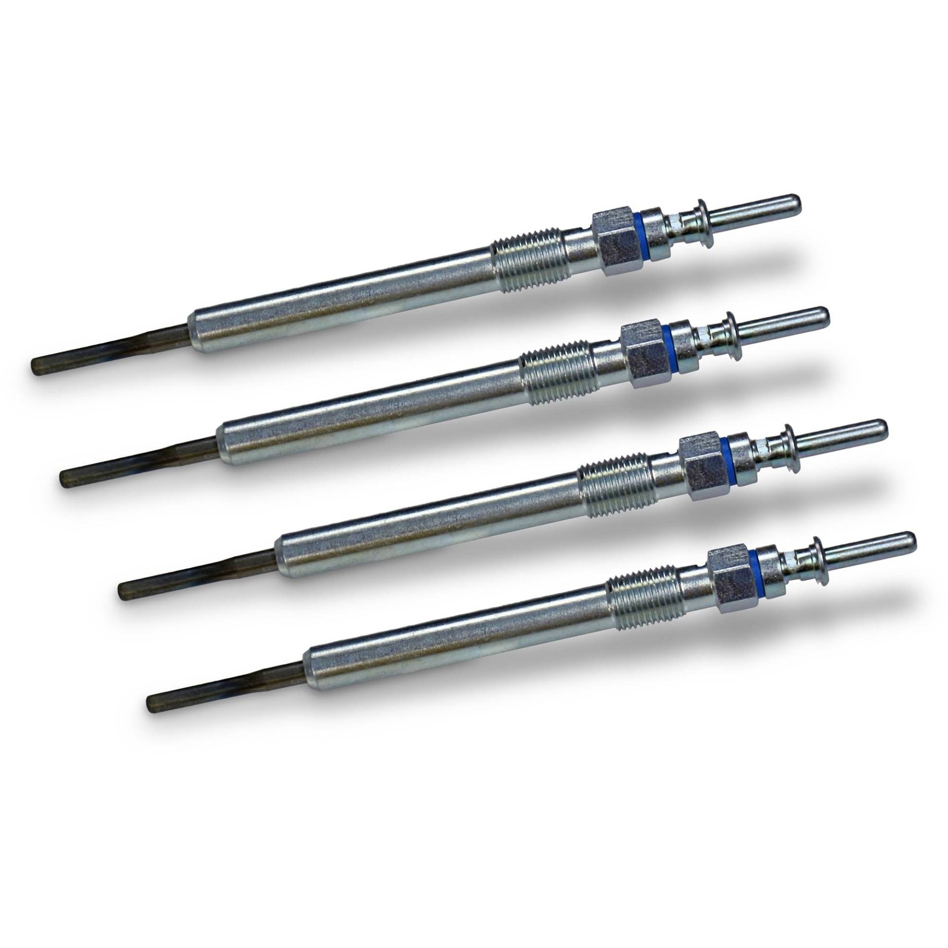 ATEC Germany 4x Glühkerze Stabglühkerze Kompatibel mit BMW 1er, 2er, 3er, 4er, 5er, 7er, X1, X2, X3, X4, MINI (F55, F56, F57, F54, F60), TOYOTA AURIS (E18), AVENSIS, RAV 4er, VERSO von ATEC Germany