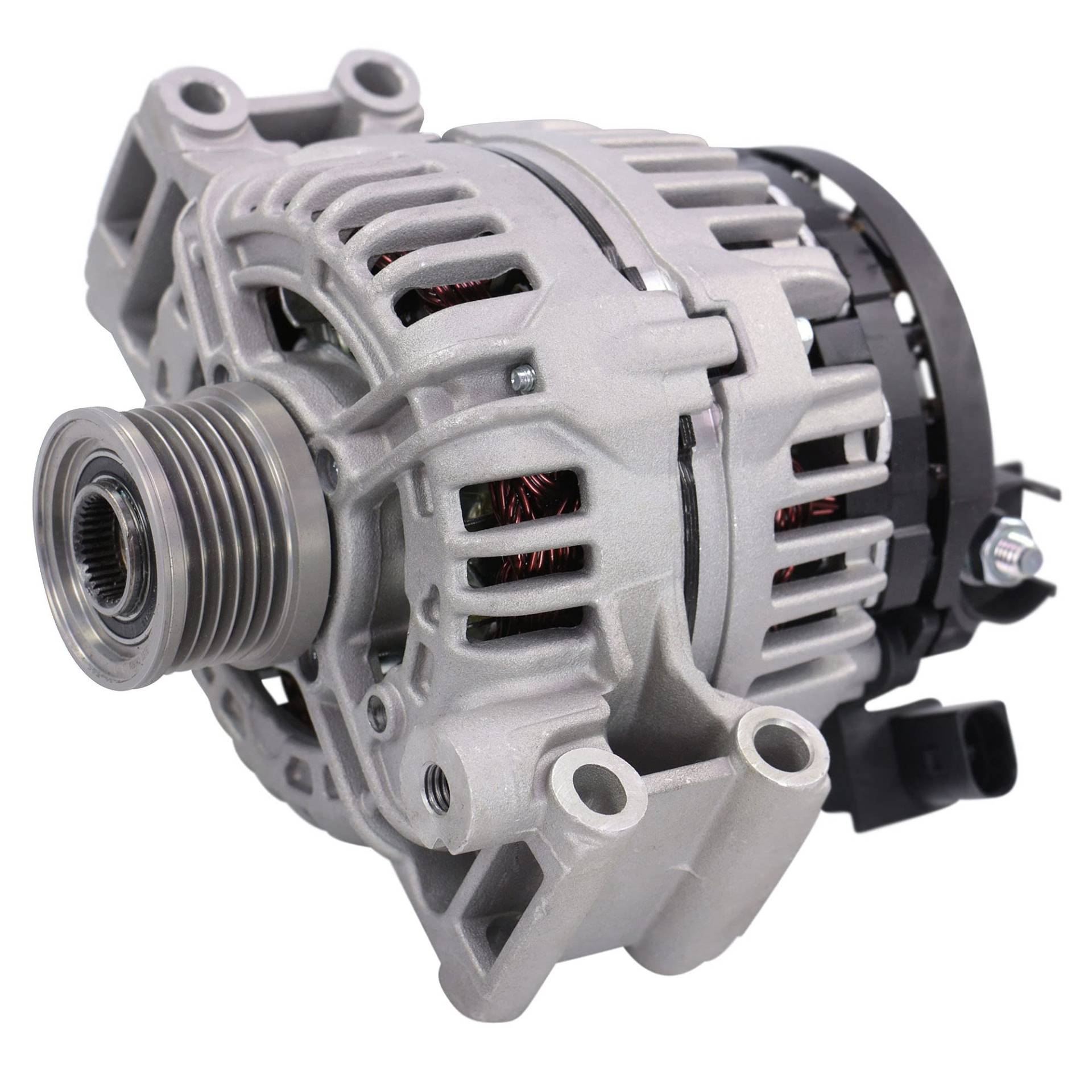 ATEC GERMANY 1x Lichtmaschine 14V 110A Kompatibel mit BMW 1er (E81) (E87) (E88) (E82), 3er (E46) (E90) (E93) (E92) (E91), 5er (E60), X1 (E84), Z4 Roadster (E85) ATEC GERMANY 1x Lichtmaschine 14V 110A Kompatibel mit BMW 1er (E81) (E87) (E88) (E82), 3er (E46) (E90) (E93) (E92) (E91), 5er (E60), X1 (E84), Z4 Roadster (E85) von ATEC Germany