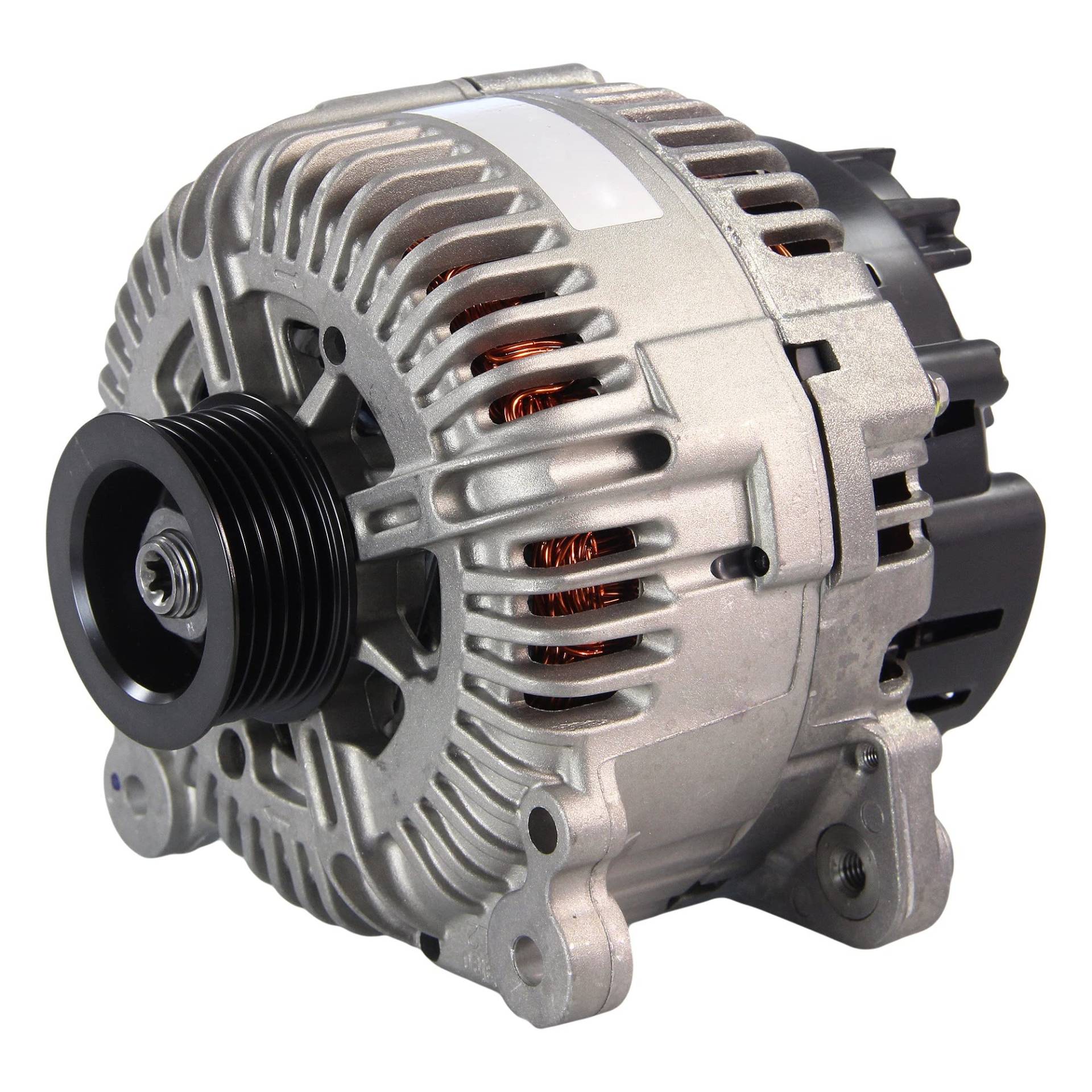 ATEC GERMANY 1x Lichtmaschine 14V 180A Kompatibel mit A udi A6 Allroad C6 (4FH), A6 C6 (4F2), A6 C6 Avant (4F5), A8 D3 (4E2, 4E8), Q7 (4LB), VW TOUAREG (7LA, 7L6, 7L7) ATEC GERMANY 1x Lichtmaschine 14V 180A Kompatibel mit A udi A6 Allroad C6 (4FH), A6 C6 (4F2), A6 C6 Avant (4F5), A8 D3 (4E2, 4E8), Q7 (4LB), VW TOUAREG (7LA, 7L6, 7L7) von ATEC Germany