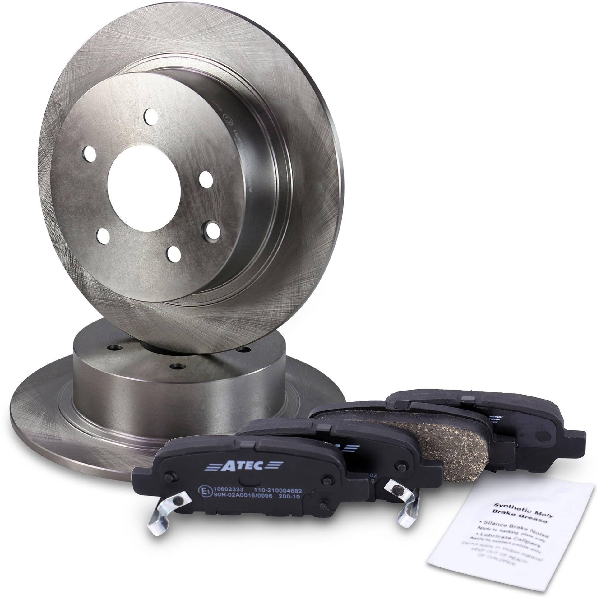 Bremsbeläge Bremsklötze + Scheiben VOLL Ø292 hinten Bremsbeläge Bremsklötze + Scheiben VOLL Ø292 hinten von BESTPRICE