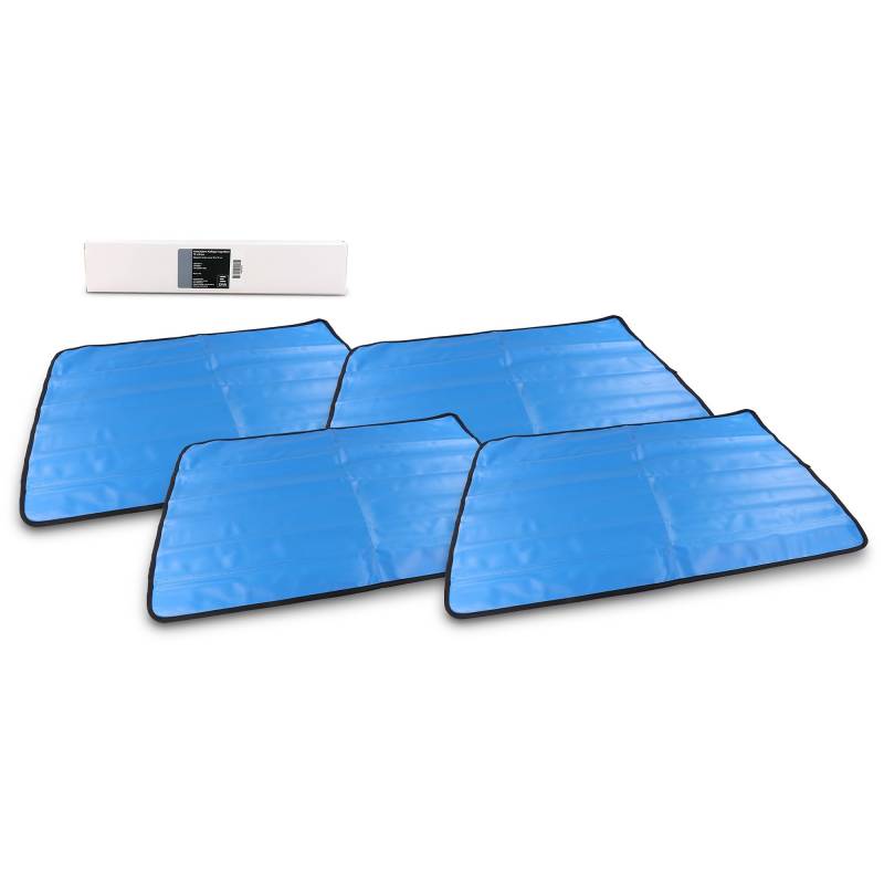 ENVA 4X Abdeckplane Kotflügel, Kotflügelschoner magnetisch - 59x79cm von ENVA MADE FOR QUALITY