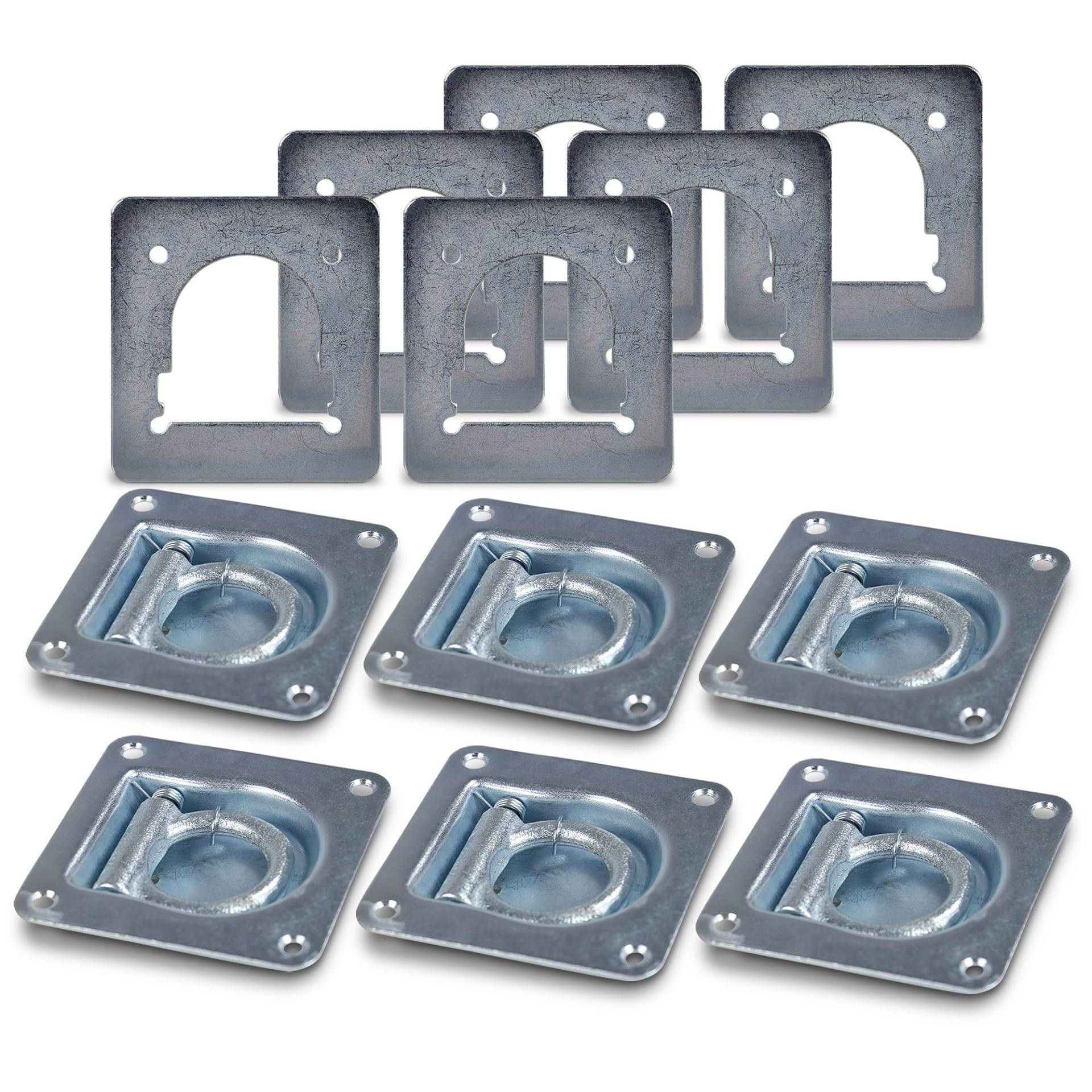 ENVA 6X Zurrmulde einfach 105x105mm + 6X Gegenplatte 142x132mm ENVA 6X Zurrmulde einfach 105x105mm + 6X Gegenplatte 142x132mm von ENVA MADE FOR QUALITY