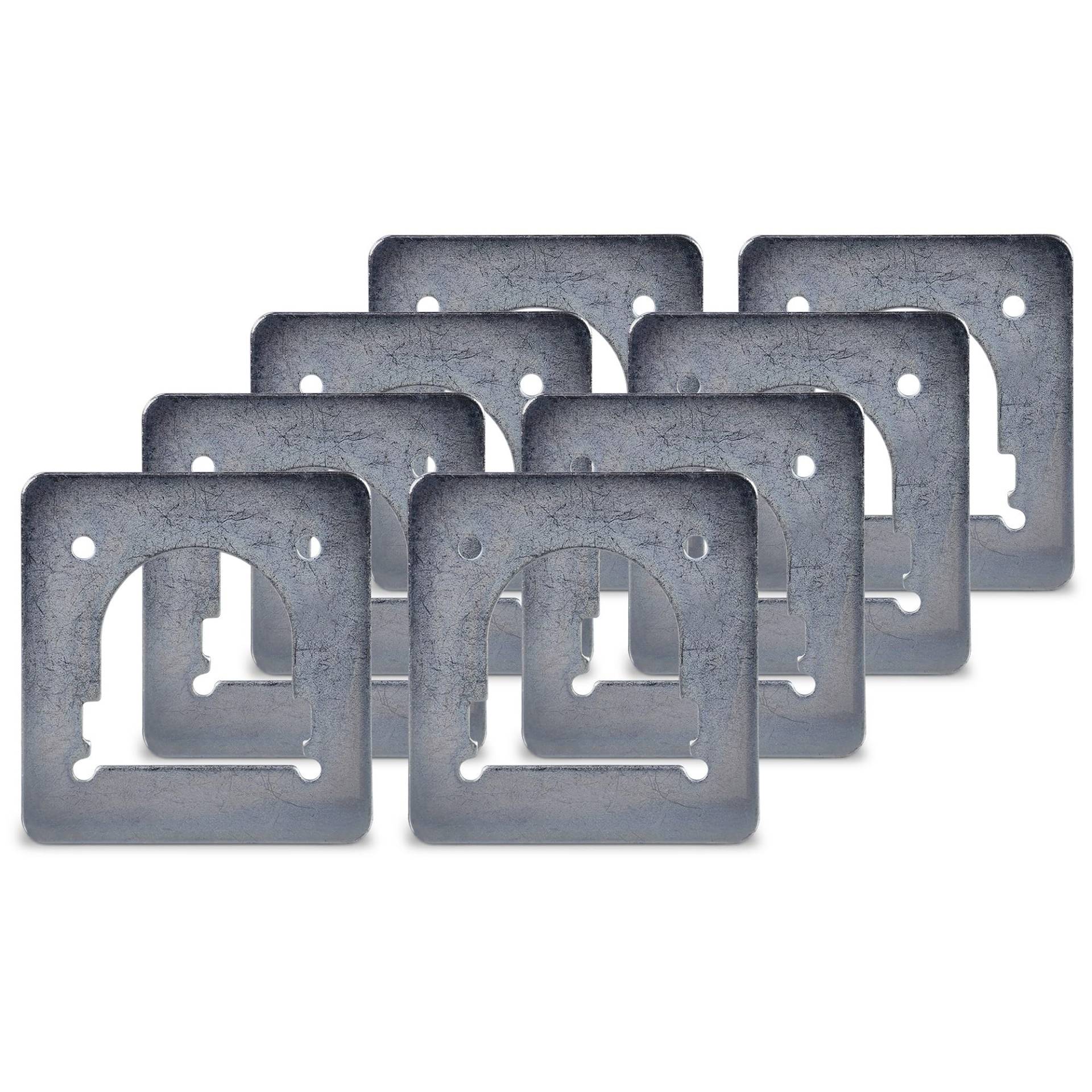 ENVA 8X Gegenplatte für Zurrmulde einfach 142 x 132mm von ENVA MADE FOR QUALITY