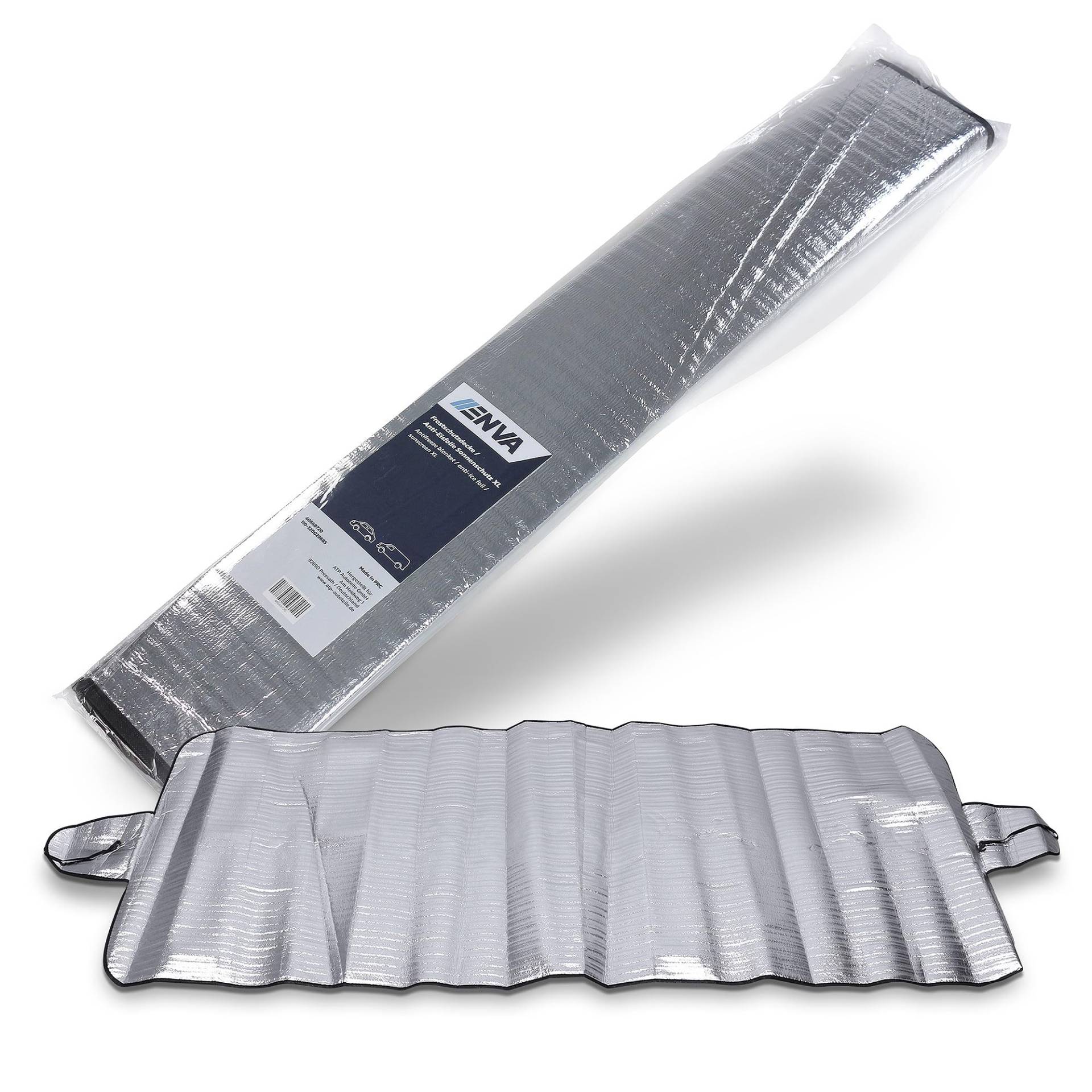 ENVA Frostschutzdecke groß Anti Eisfolie Sonnenschutz XL 100x230/255cm Windschutzscheibenabdeckung für den Winter und Sommer ENVA Frostschutzdecke groß Anti Eisfolie Sonnenschutz XL 100x230/255cm Windschutzscheibenabdeckung für den Winter und Sommer von ENVA MADE FOR QUALITY