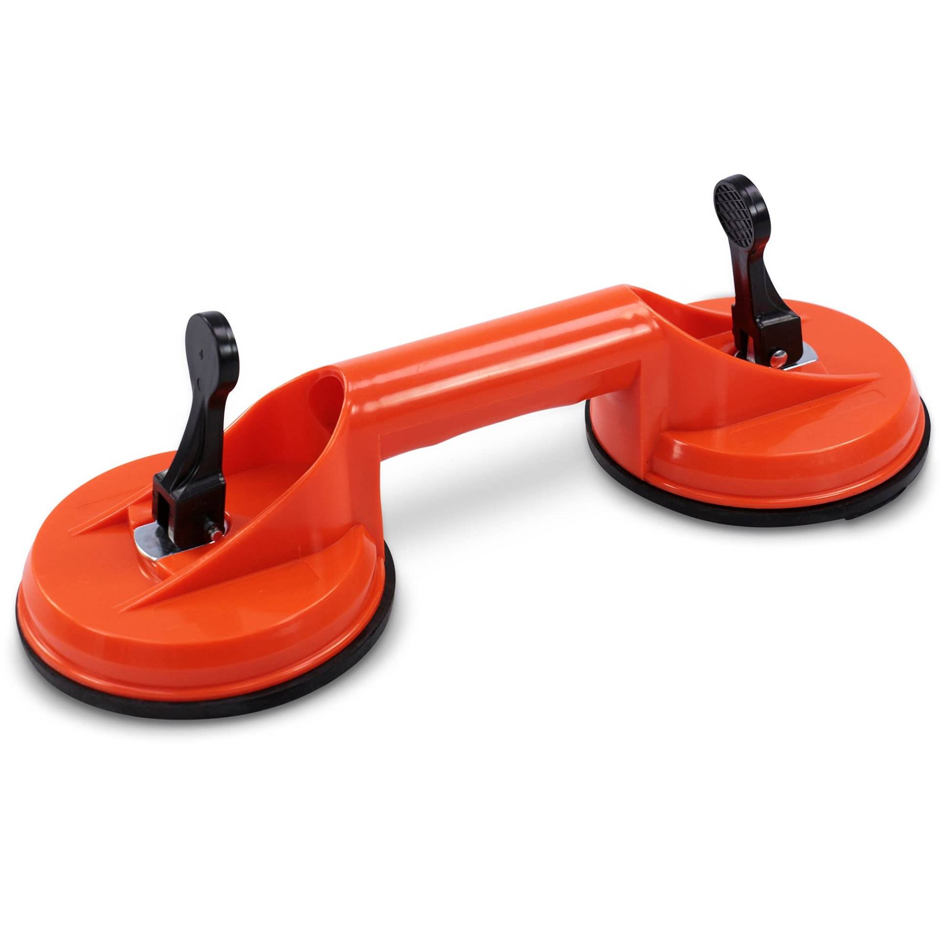 ENVA Saugheber Ø 118 mm mit rutschfestem Griff 60kg tragfähiger Vakuum Plattenheber Glassauger zum Transport von Windschutzscheiben, Glasscheiben, Fenster usw. Saugnapf mit Sicherheitsverrieglung ENVA Saugheber Ø 118 mm mit rutschfestem Griff 60kg tragfähiger Vakuum Plattenheber Glassauger zum Transport von Windschutzscheiben, Glasscheiben, Fenster usw. Saugnapf mit Sicherheitsverrieglung von ENVA MADE FOR QUALITY