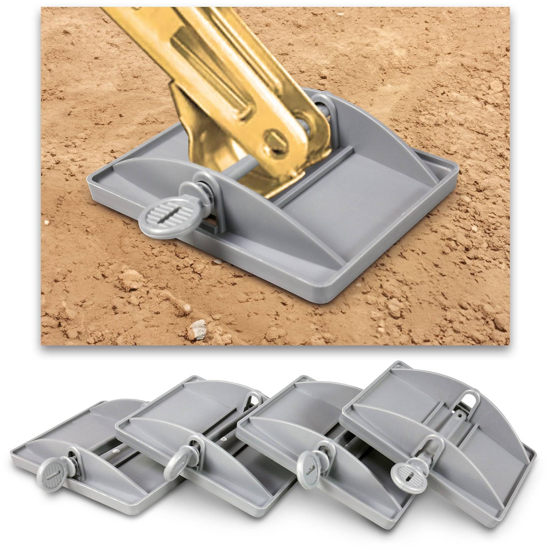 ENVA Stützplatten Set für Wohnwagen 4TLG. stabile Wohnwagenstützen robuste Unterlegplatten Stützen für Wohnwagen Wohnwagenstabilisierung verhindert Einsinken und Wegrutschen auf weichen Böden ENVA Stützplatten Set für Wohnwagen 4TLG. stabile Wohnwagenstützen robuste Unterlegplatten Stützen für Wohnwagen Wohnwagenstabilisierung verhindert Einsinken und Wegrutschen auf weichen Böden von ENVA MADE FOR QUALITY