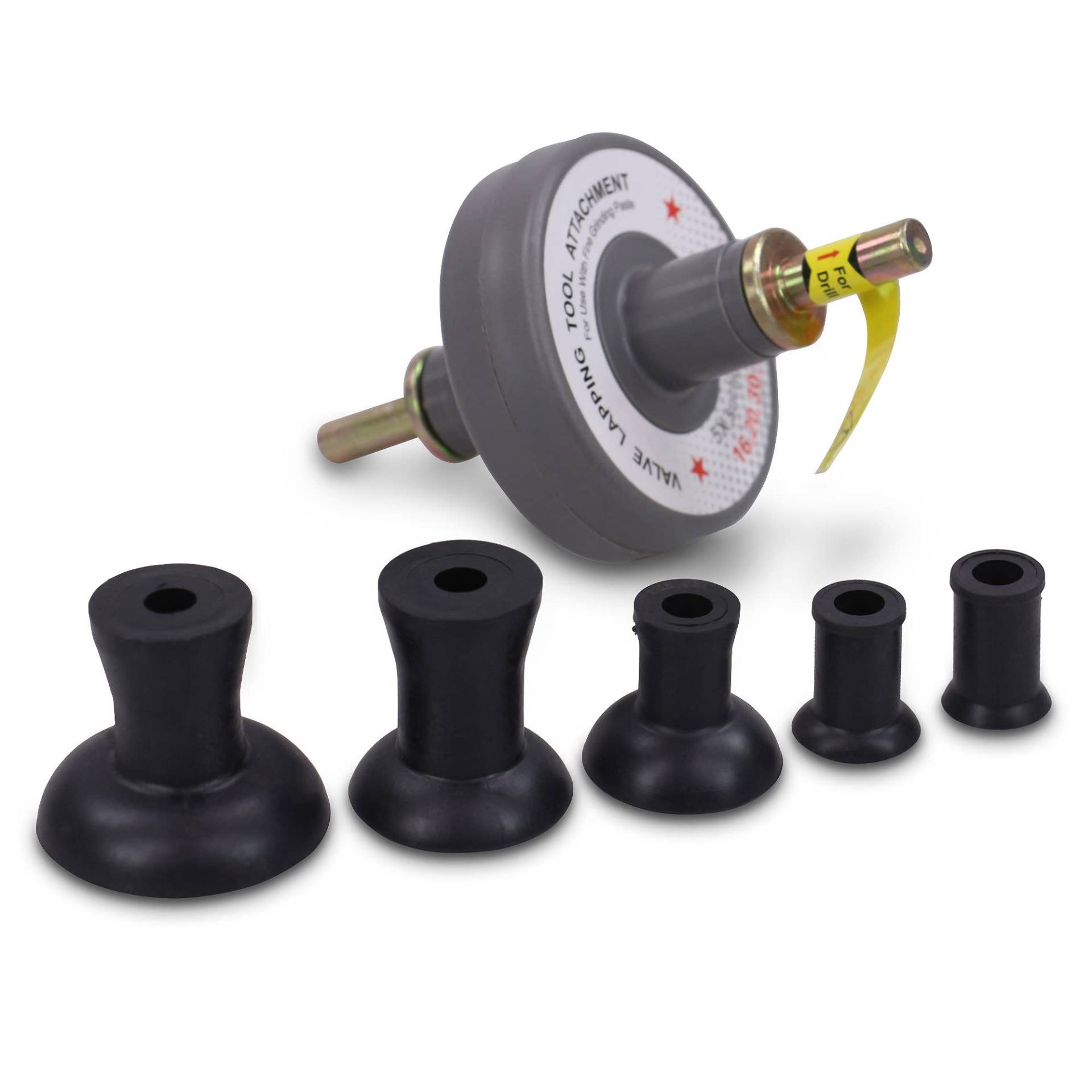 ENVA Ventileinschleif Bohrmaschinenaufsatz Ventil Werkzeug Set für KFZ Ventileinschleifwerkzeug Ventilsitzfräser inkl. Saugteller in 20-45mm ENVA Ventileinschleif Bohrmaschinenaufsatz Ventil Werkzeug Set für KFZ Ventileinschleifwerkzeug Ventilsitzfräser inkl. Saugteller in 20-45mm von ENVA MADE FOR QUALITY