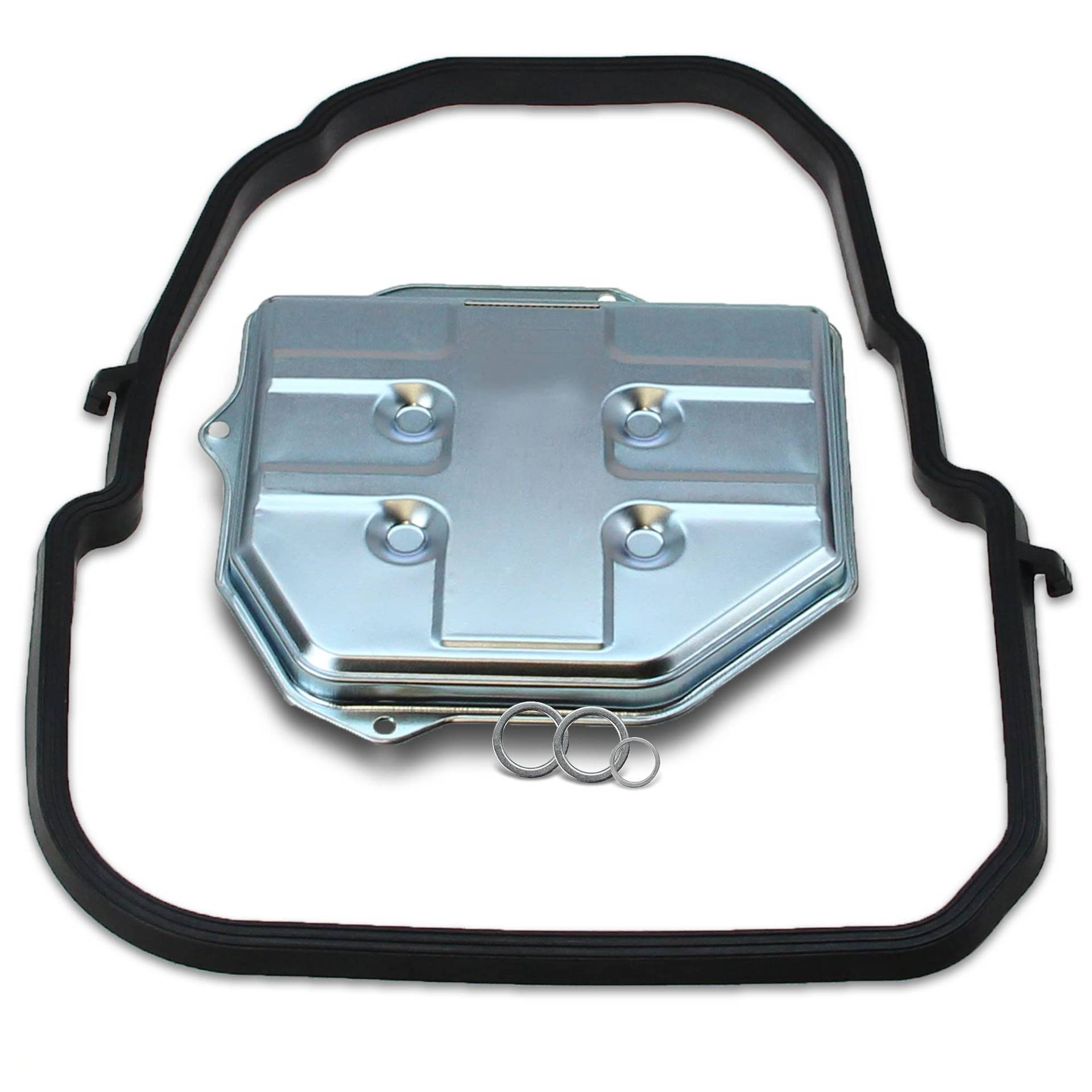 ATEC Germany 1x Hydraulikfilter für Automatikgetriebe Kompatibel mit M ERCEDES-BENZ 123, 124, 190 (W201), C-Klasse (W202), C-Klasse T-Model (S202), E-Klasse, S-Klasse, SL (R129) ATEC Germany 1x Hydraulikfilter für Automatikgetriebe Kompatibel mit M ERCEDES-BENZ 123, 124, 190 (W201), C-Klasse (W202), C-Klasse T-Model (S202), E-Klasse, S-Klasse, SL (R129) von ATEC Germany