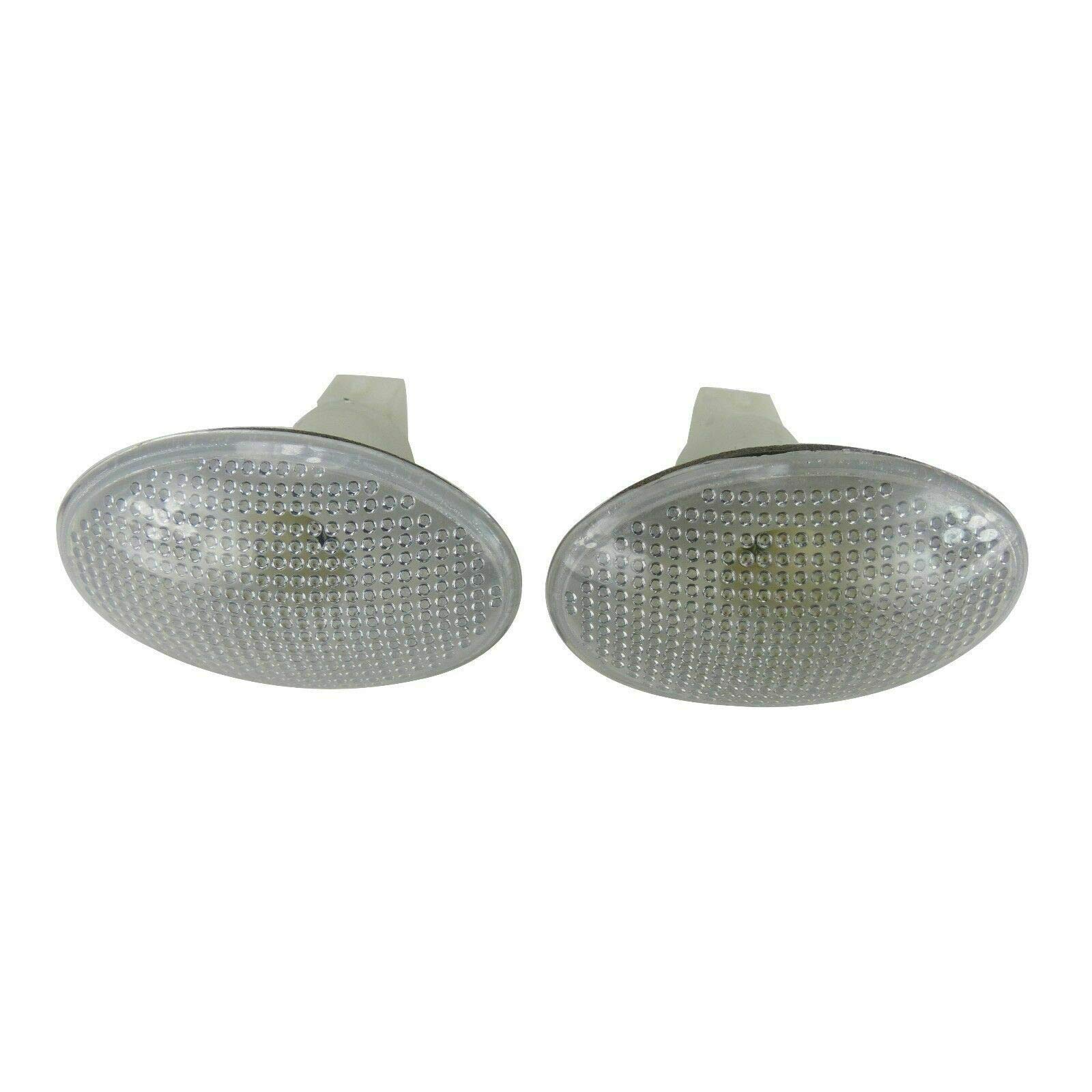 Seitenblinker Repeater Lampe Paar (LH & RH) für TRANSIT 1991-2013 93BG-13K354-AB von ENVA