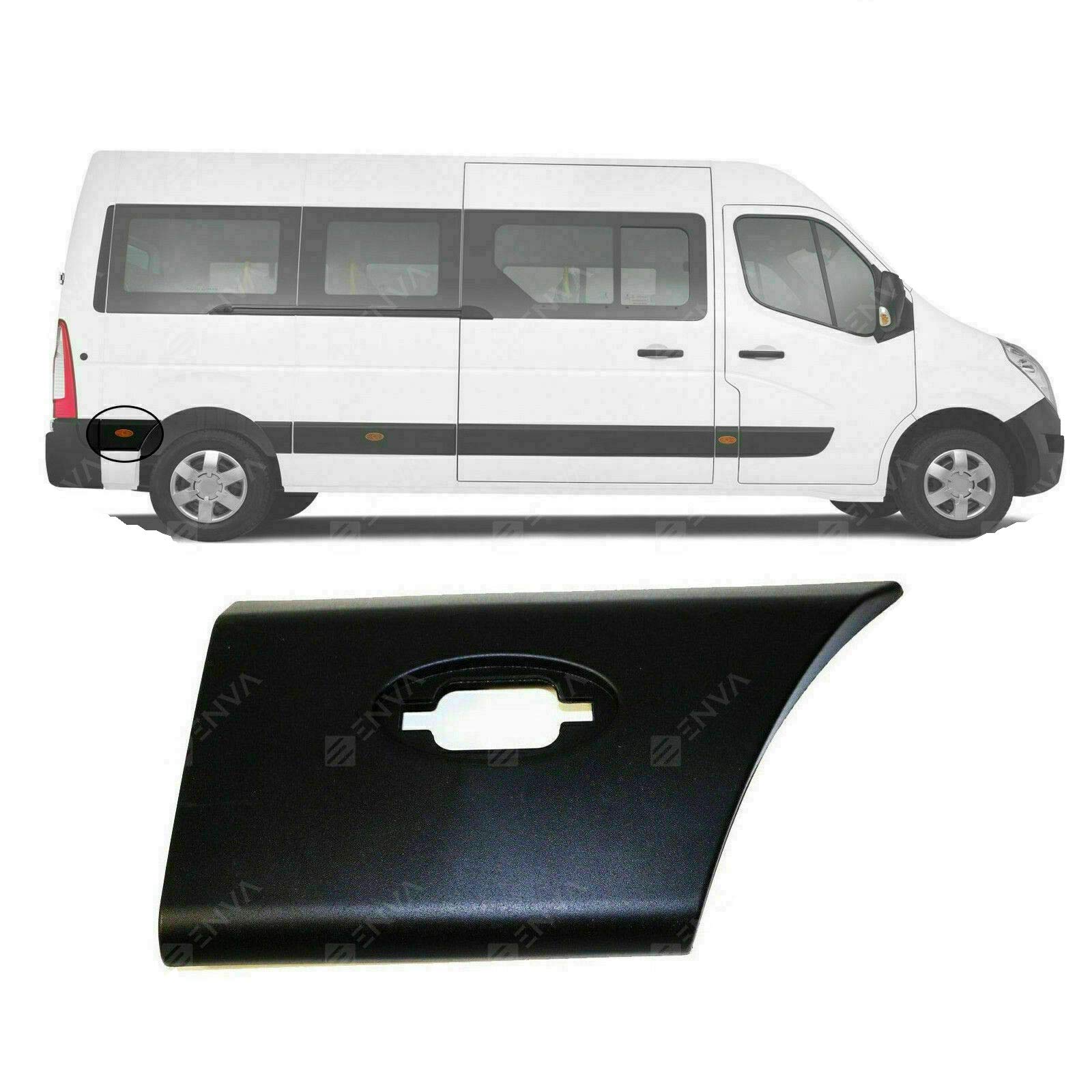 Zierleiste Zierleiste Hinten Rechts für Master Mk3 10-16 768F30007R Zierleiste Zierleiste Hinten Rechts für Master Mk3 10-16 768F30007R von ENVA