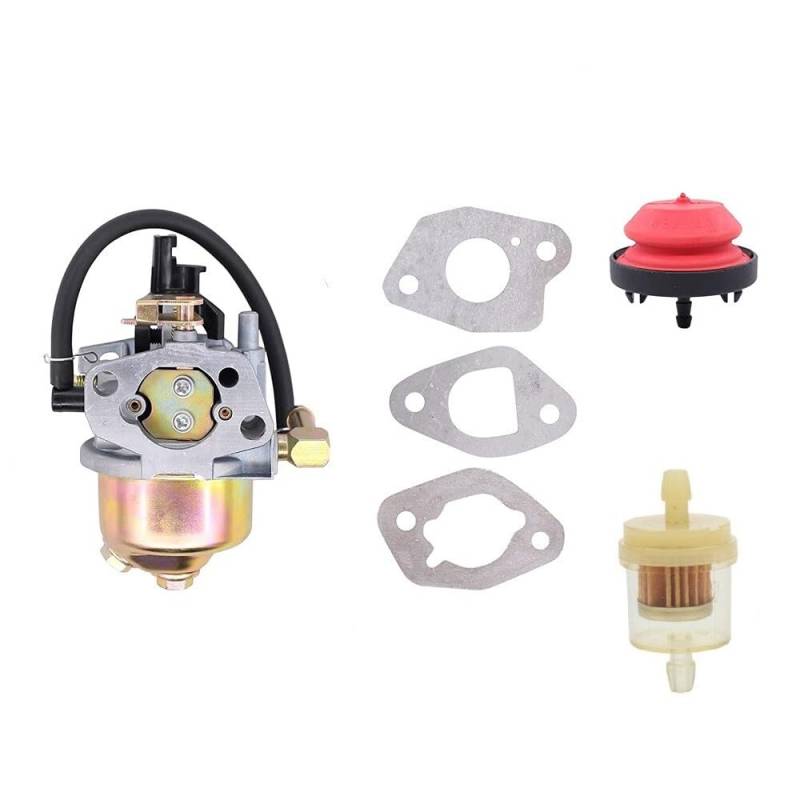 Vergaser-Kit für Craftsman 179cc 4-Takt 55,9 cm Schneefräse 31AM2N1C799 von EOQIFJM