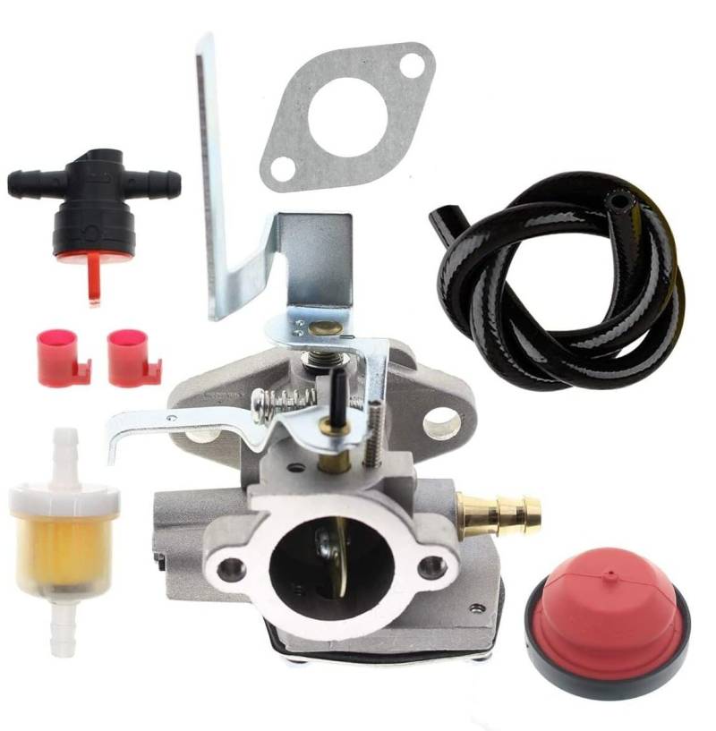 Vergaser-Kit für Tecumseh Jiffy Ice Auger Modell 30 31 Rep 640290 640263 AV520 AV520 von EOQIFJM
