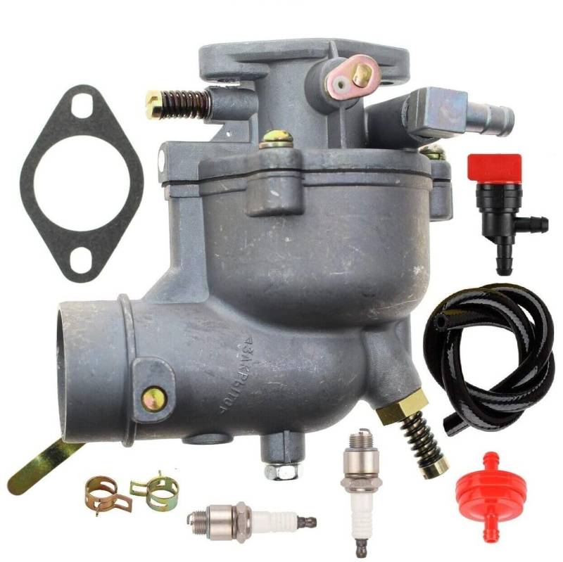 Vergaser für Briggs & Stratton 390323 394228 7HP 8HP 9 PS Motorvergaser von EOQIFJM