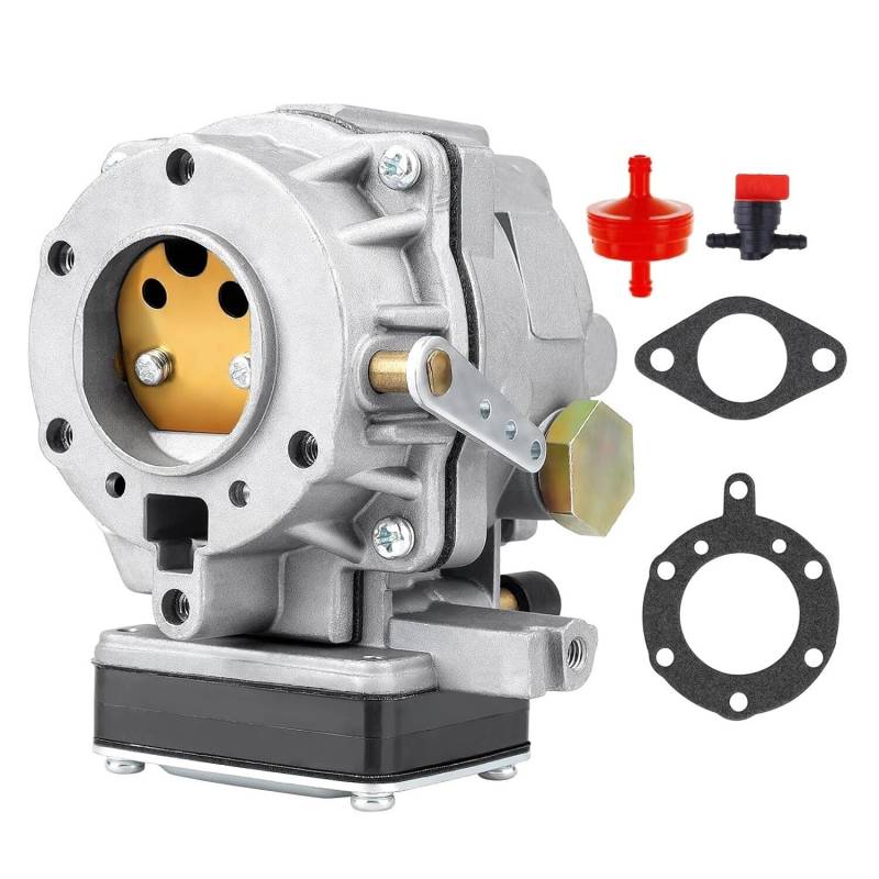 Vergaser für Briggs & Stratton Murray Craftsman LT1000 V-Twin Motor 16-21 PS von EOQIFJM