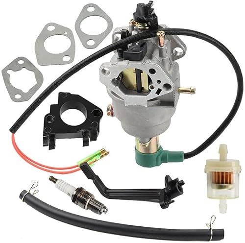 Vergaser für HUAYI 140 HY140 Generator-Baugruppe mit manuellem Chokehebel Vergaser für HUAYI 140 HY140 Generator-Baugruppe mit manuellem Chokehebel von EOQIFJM