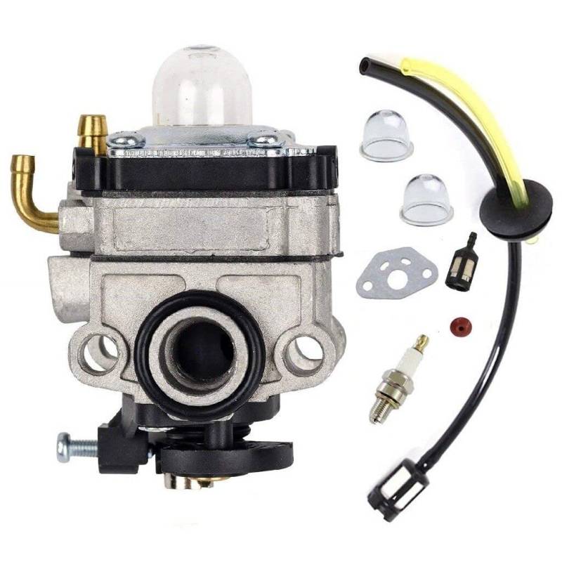 Vergaser für Makita BHX2500CA 24,5 cc Gebläse Teil OEM Ersatz # 168641-9 von EOQIFJM